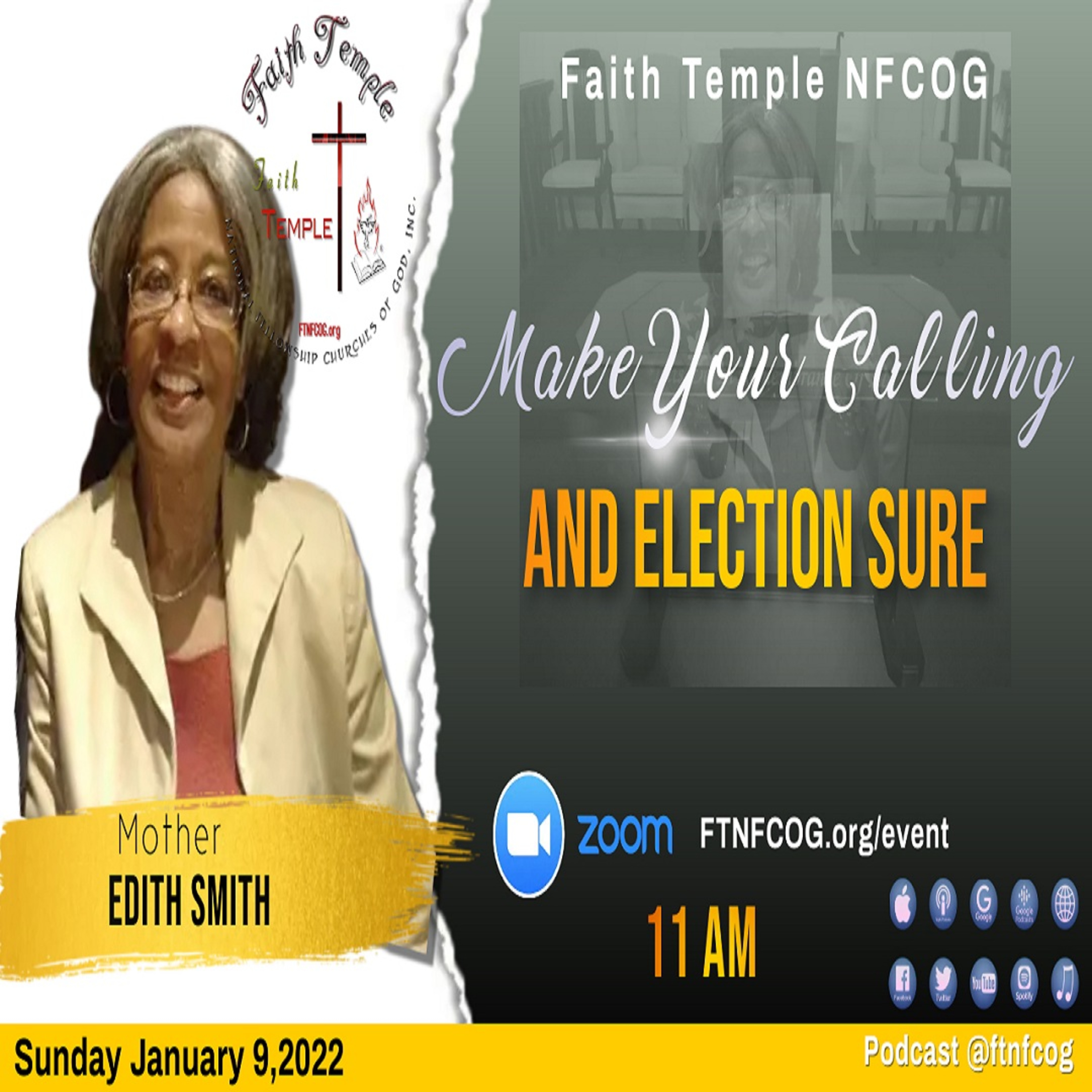 Faith Temple NFCOG