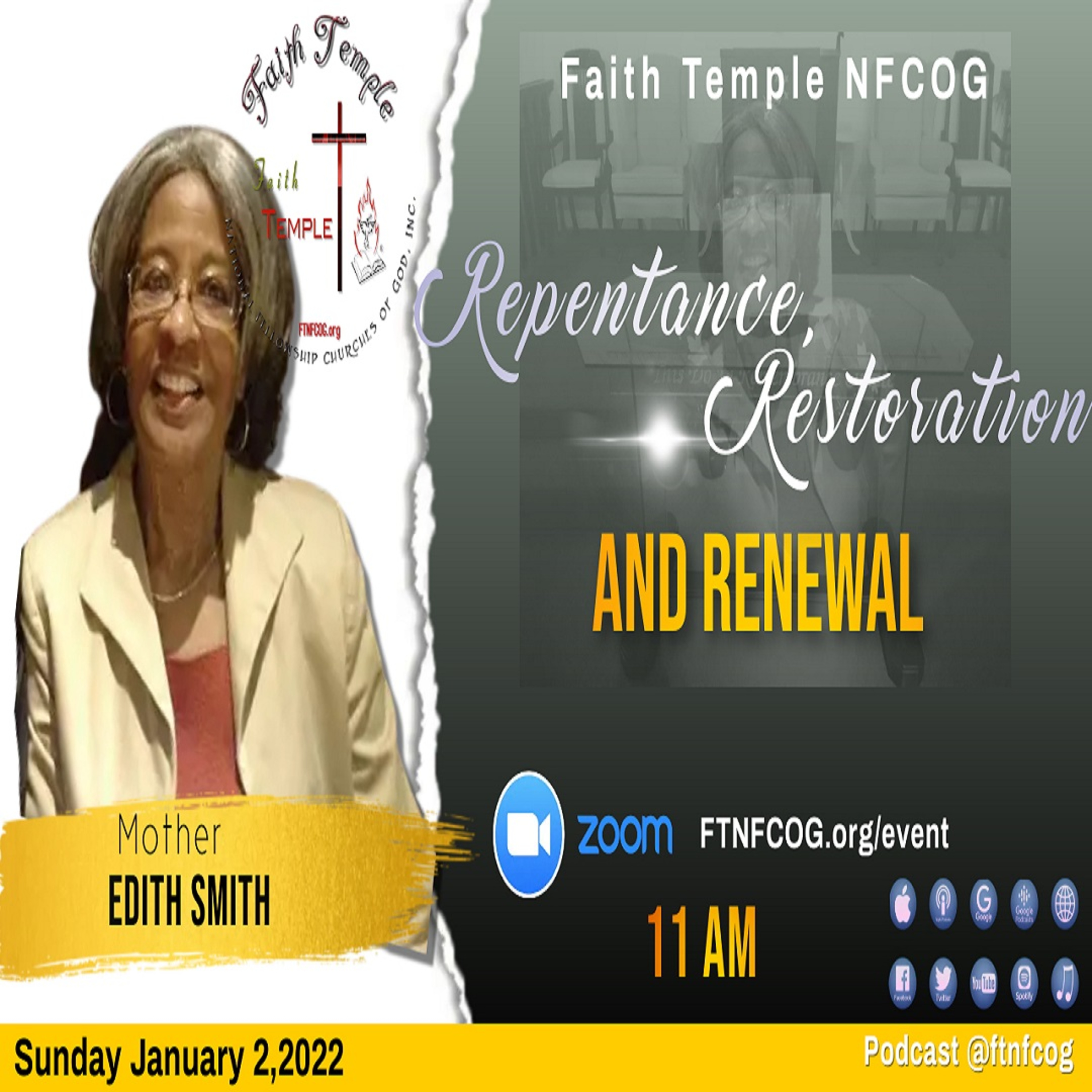 Faith Temple NFCOG