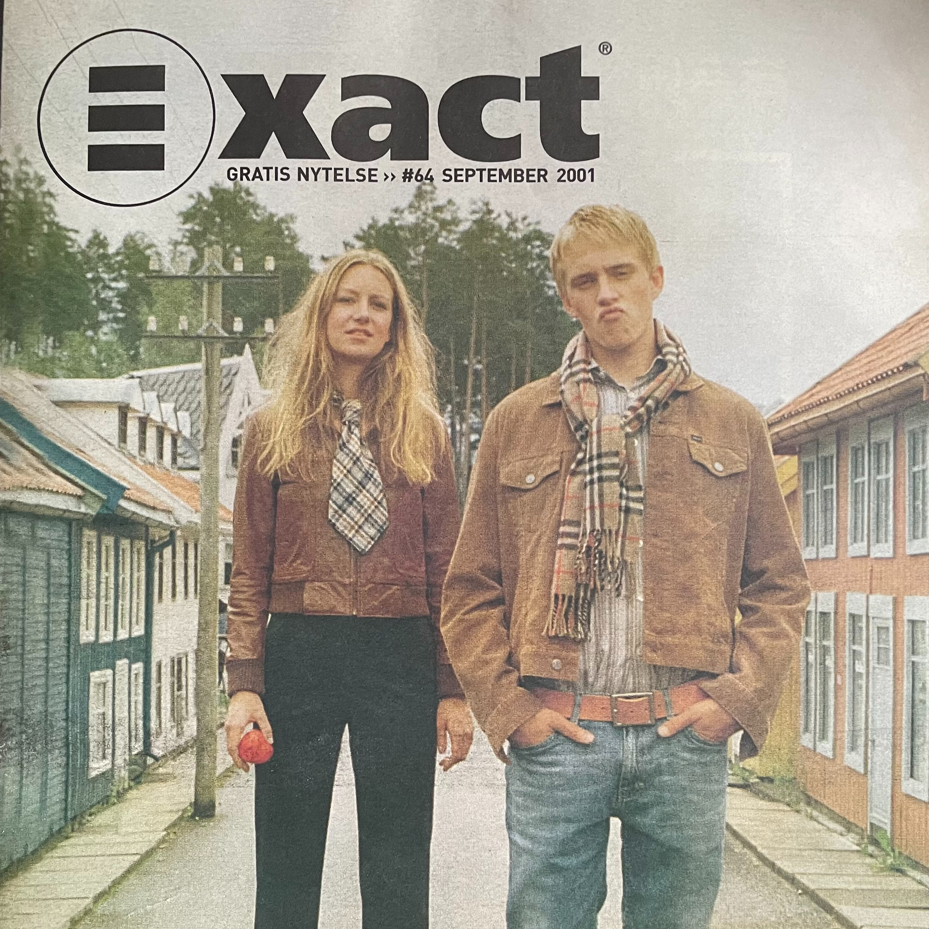 Exact - sånn det var