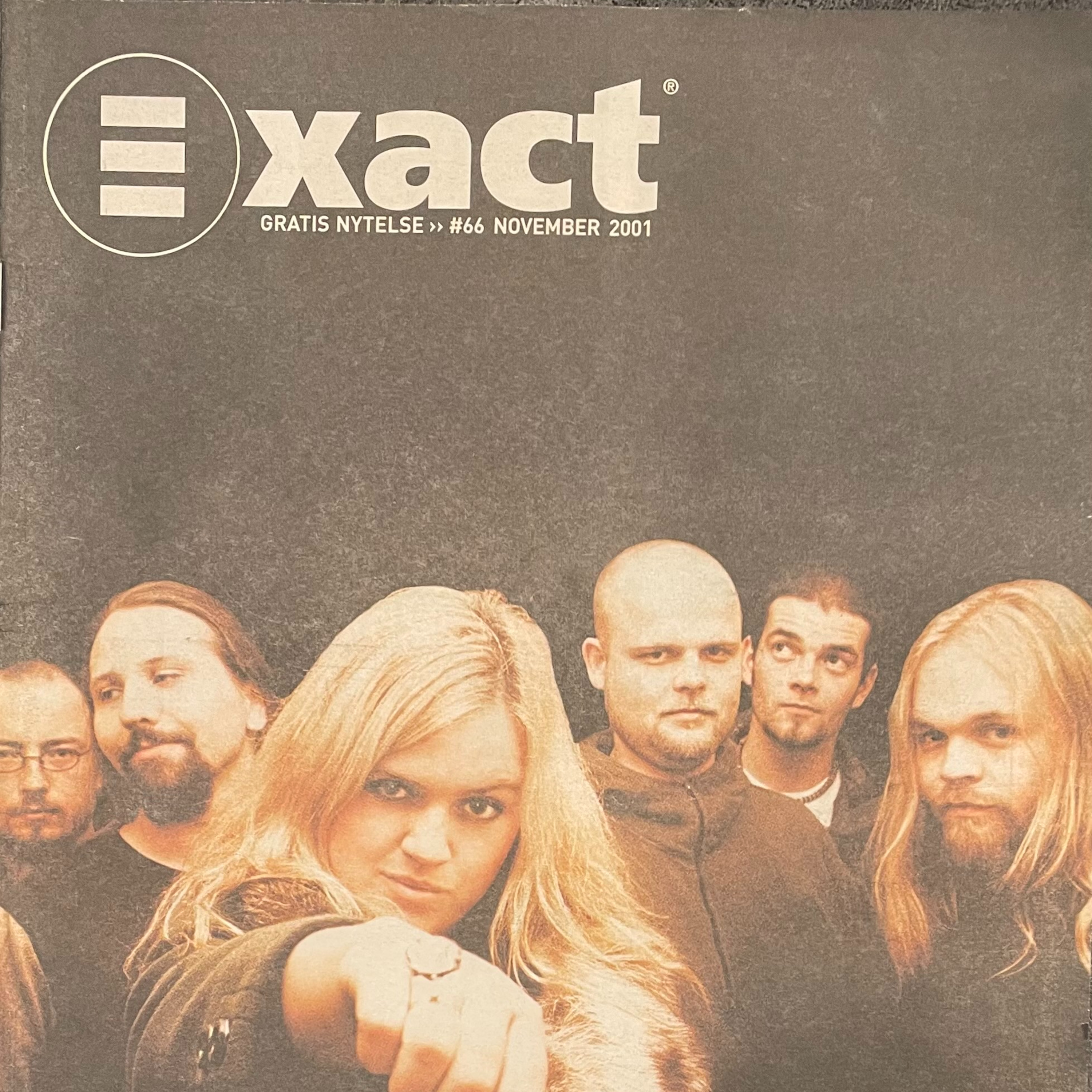 Exact - sånn det var