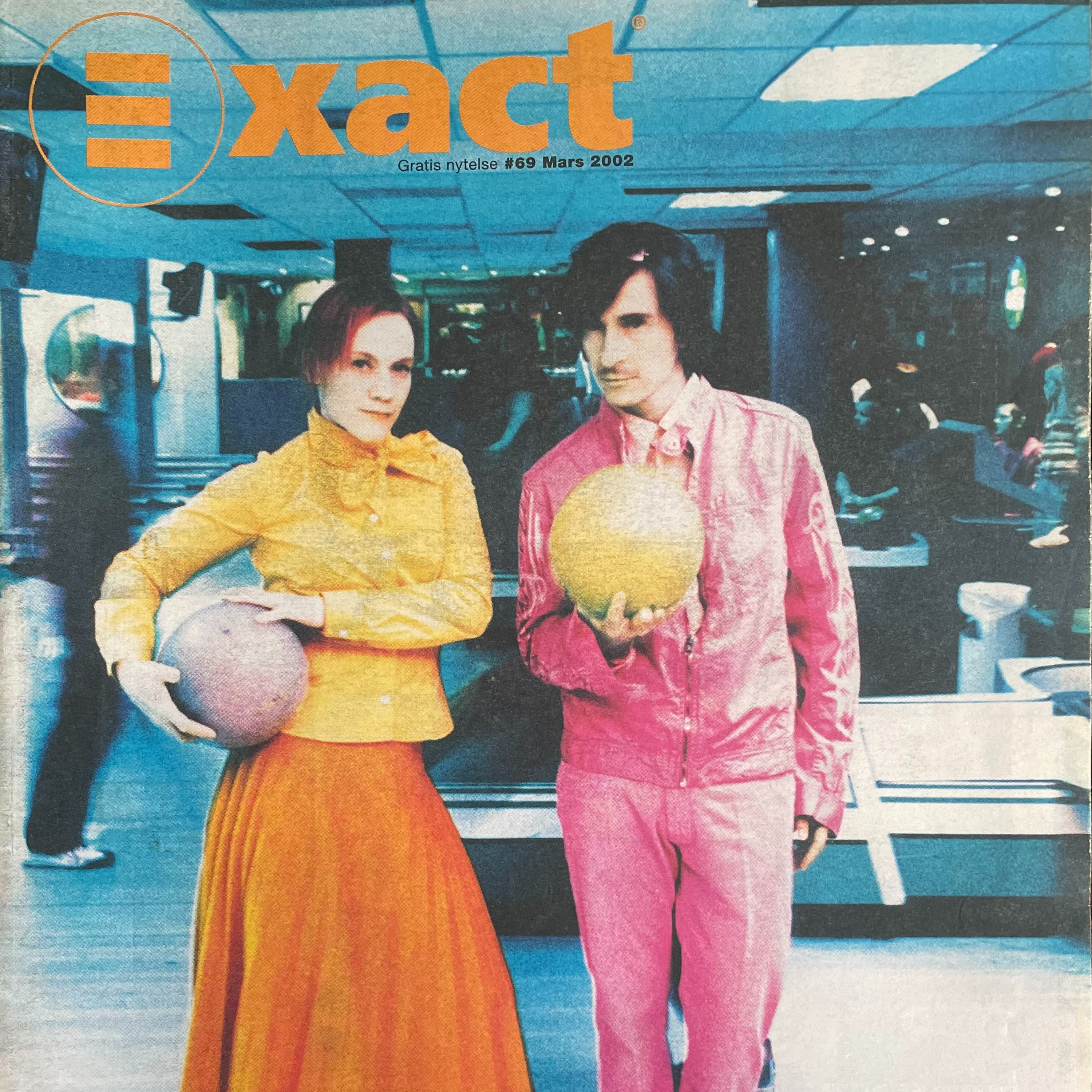 Exact - sånn det var