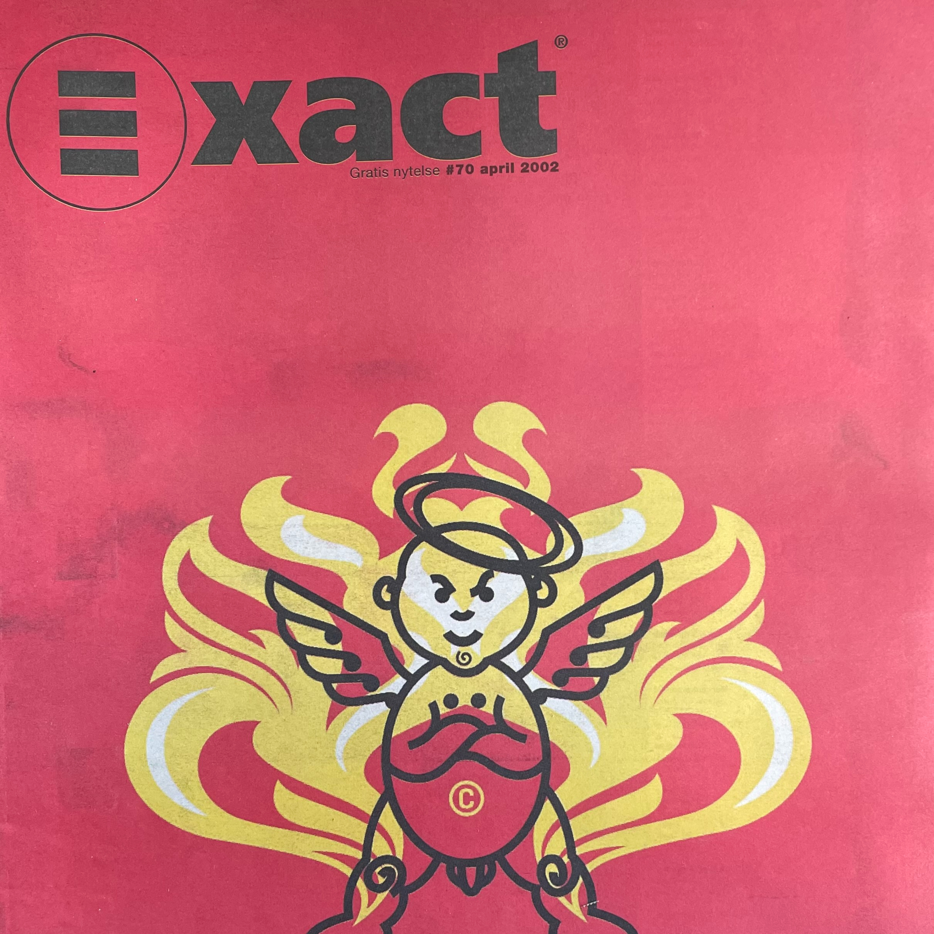 Exact - sånn det var