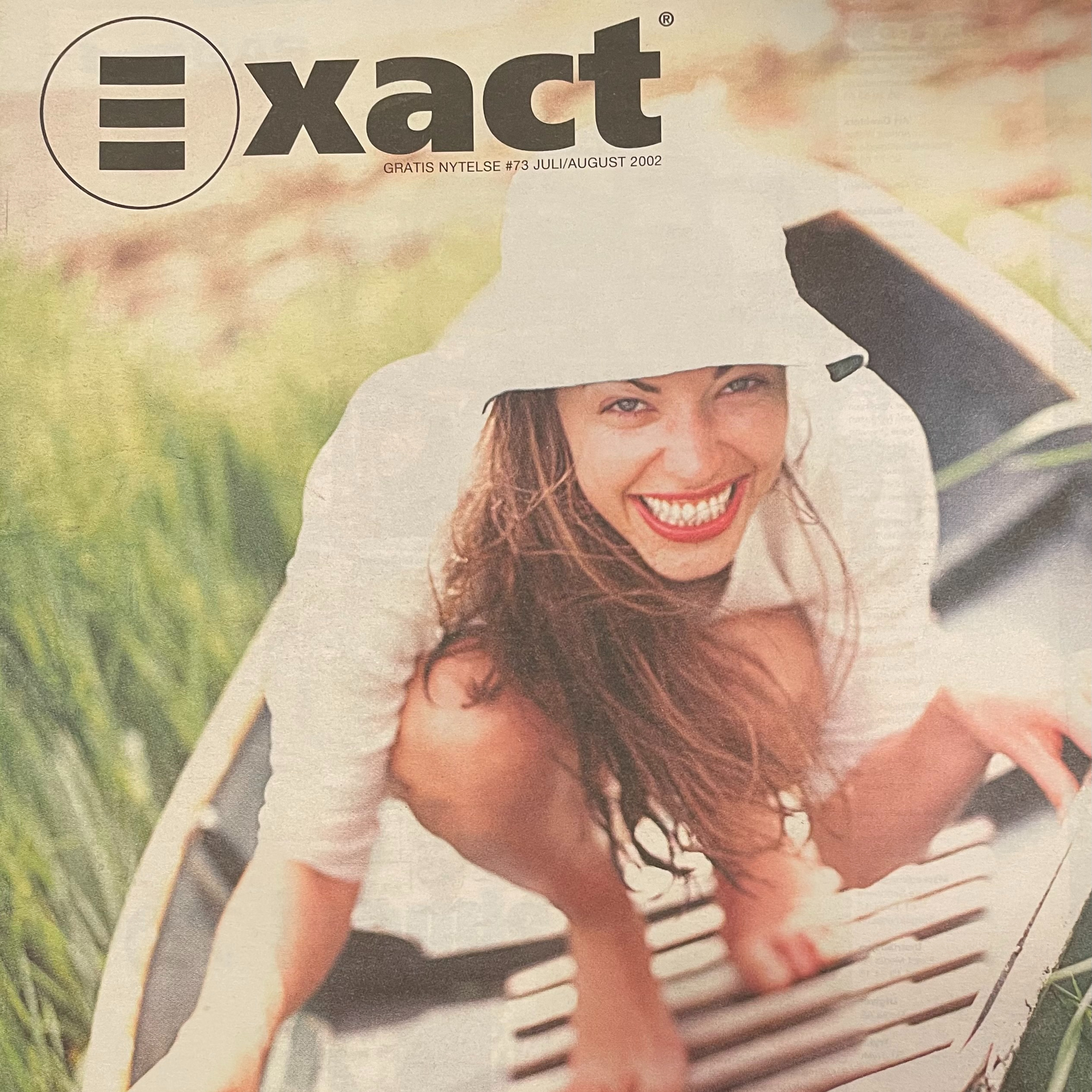 Exact - sånn det var