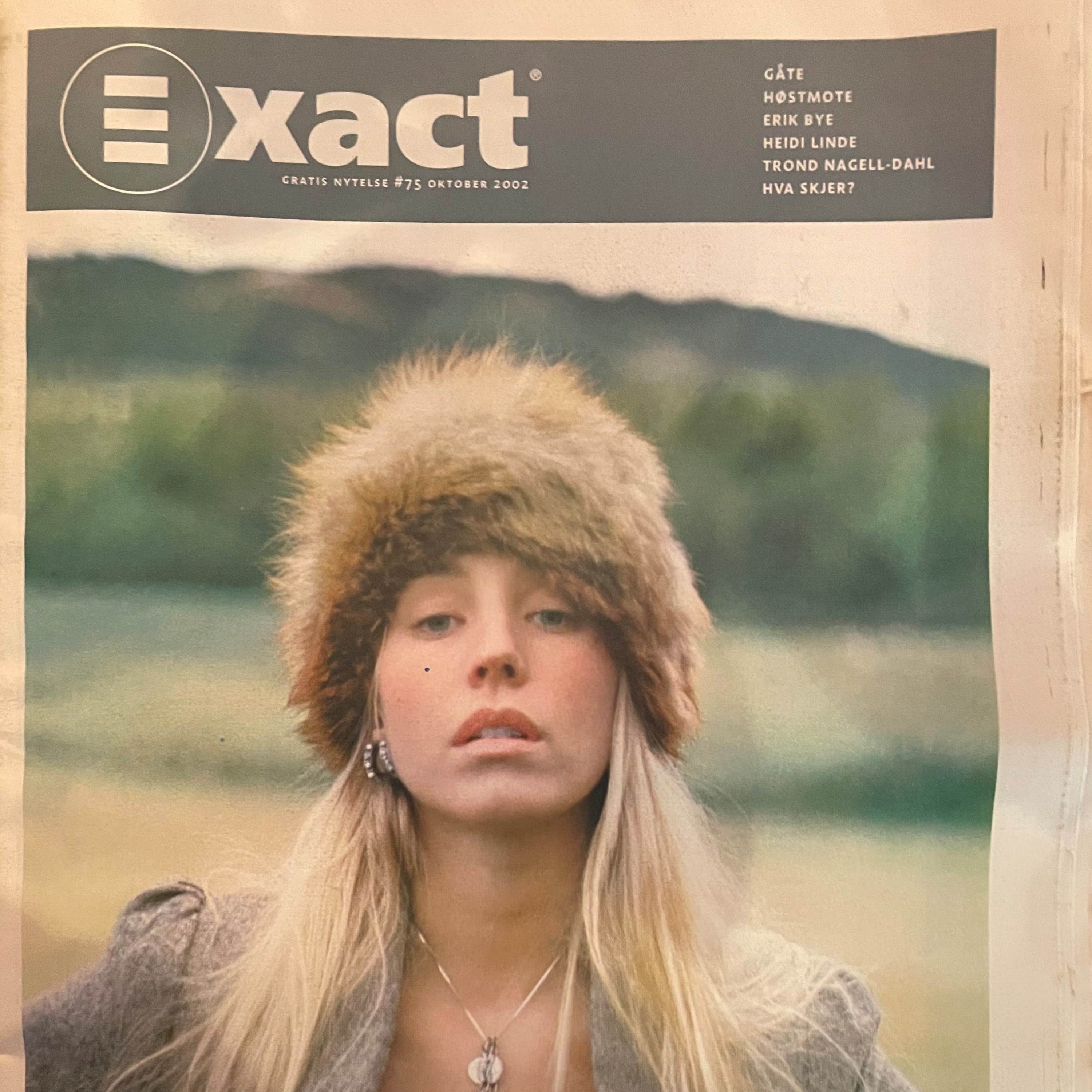 Exact - sånn det var