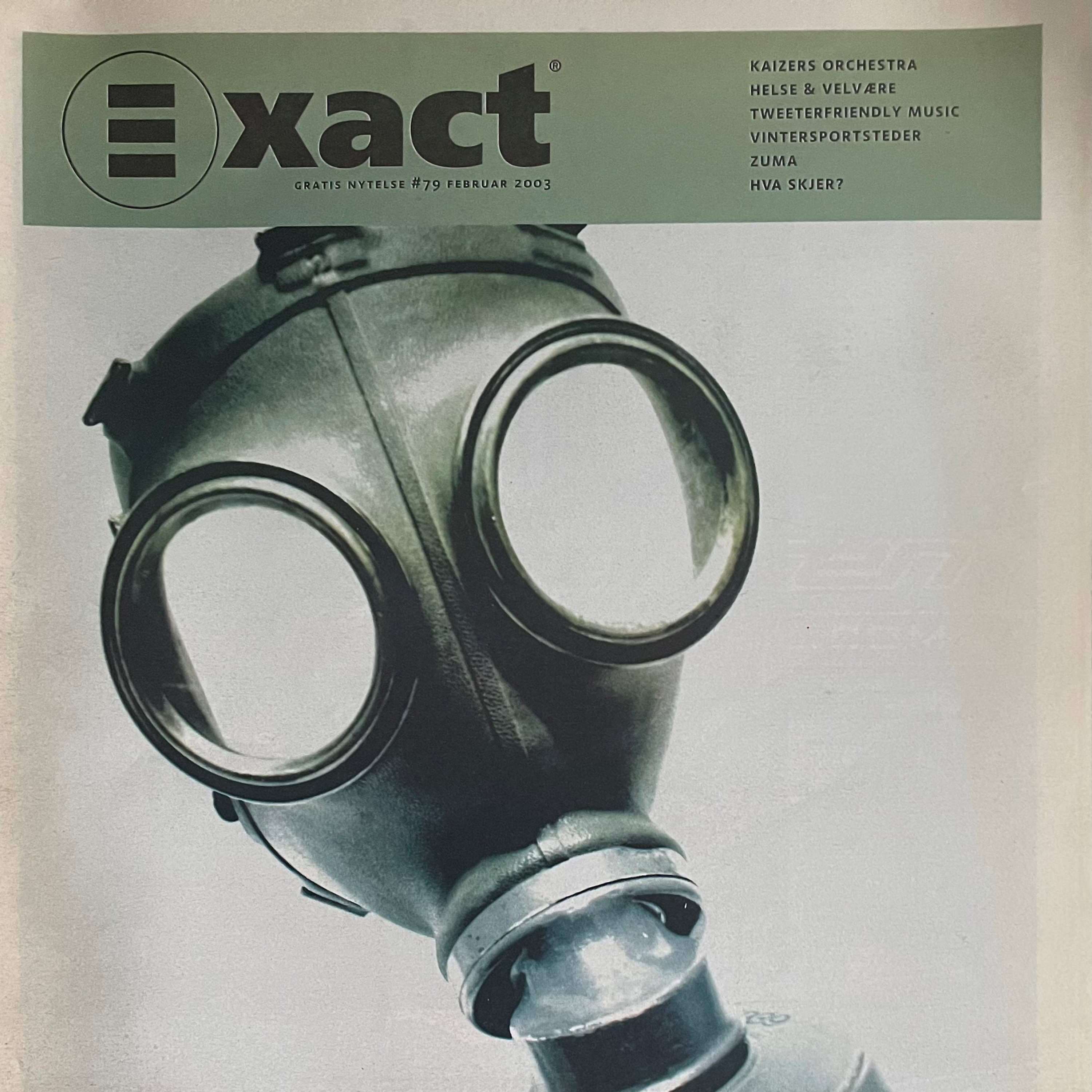 Exact - sånn det var