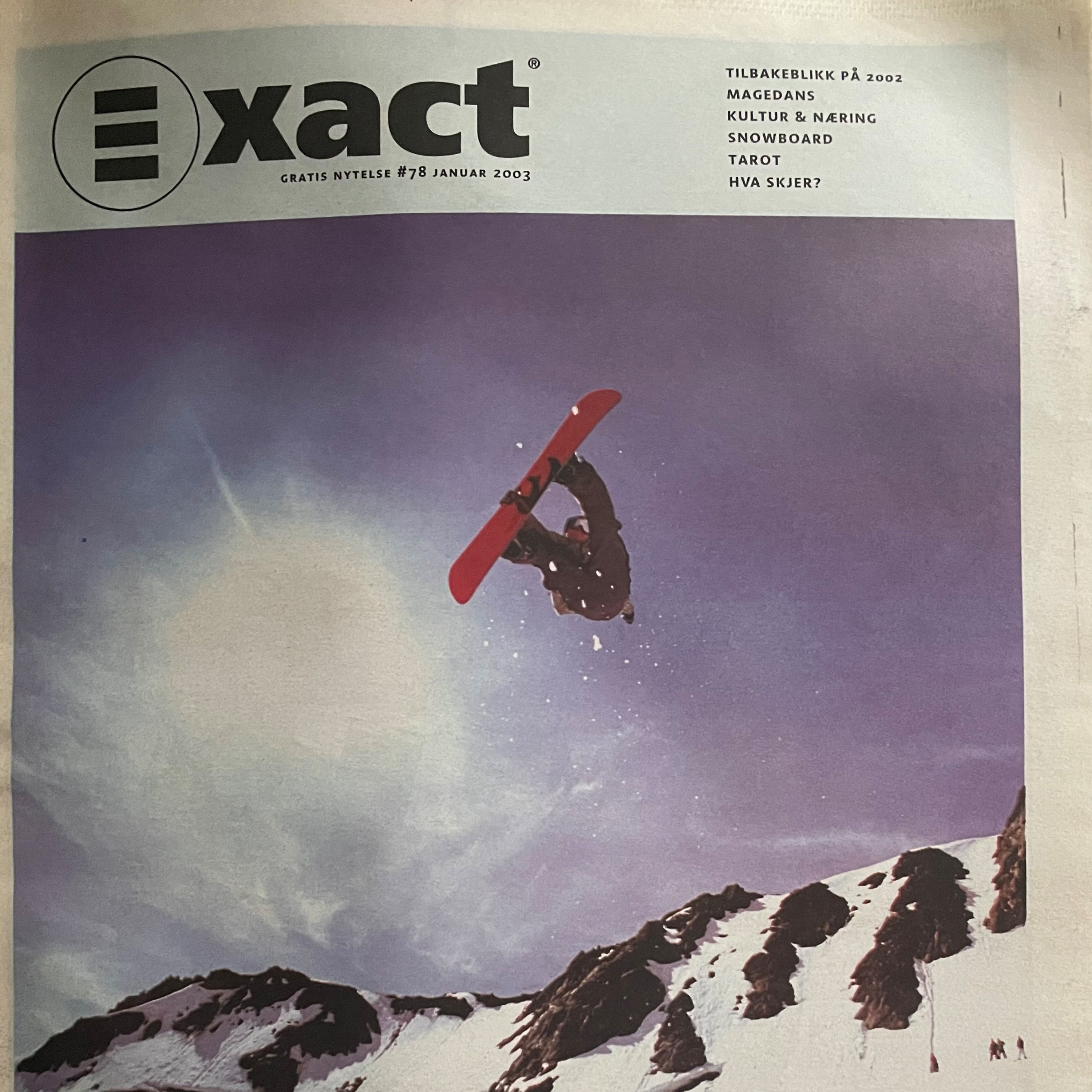 Exact - sånn det var