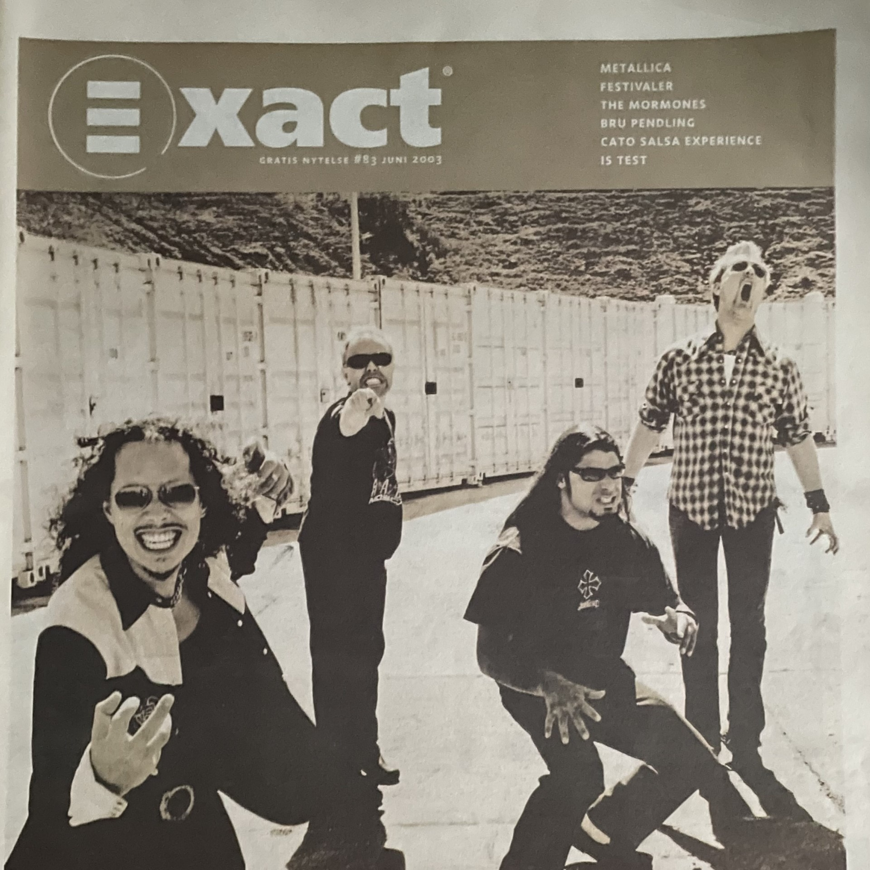 Exact - sånn det var