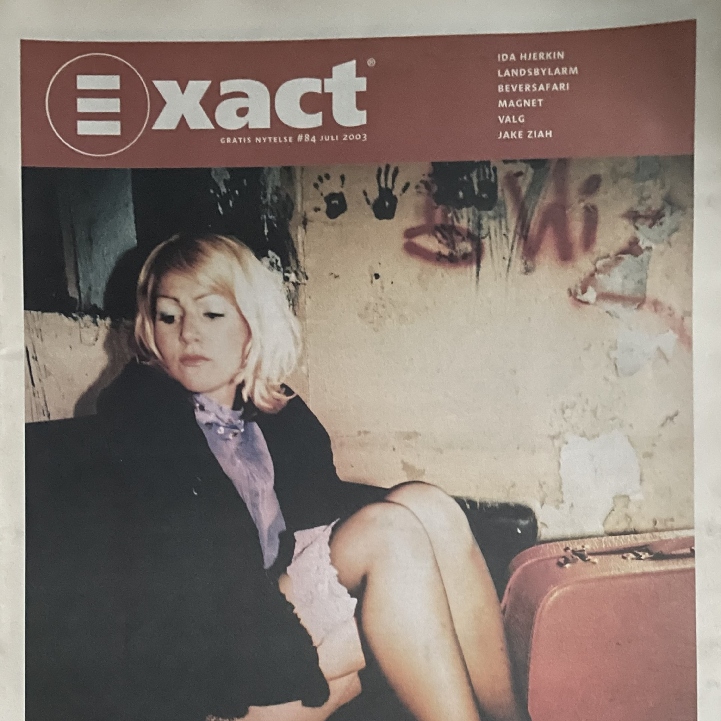Exact - sånn det var