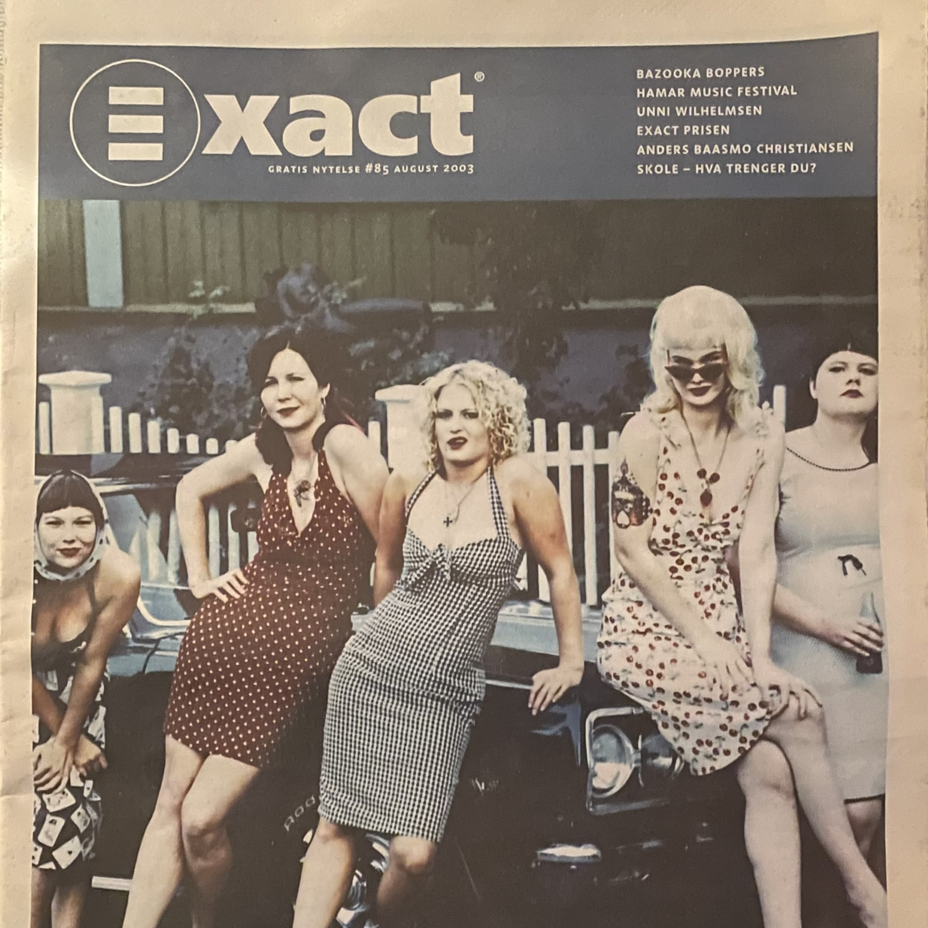 Exact - sånn det var