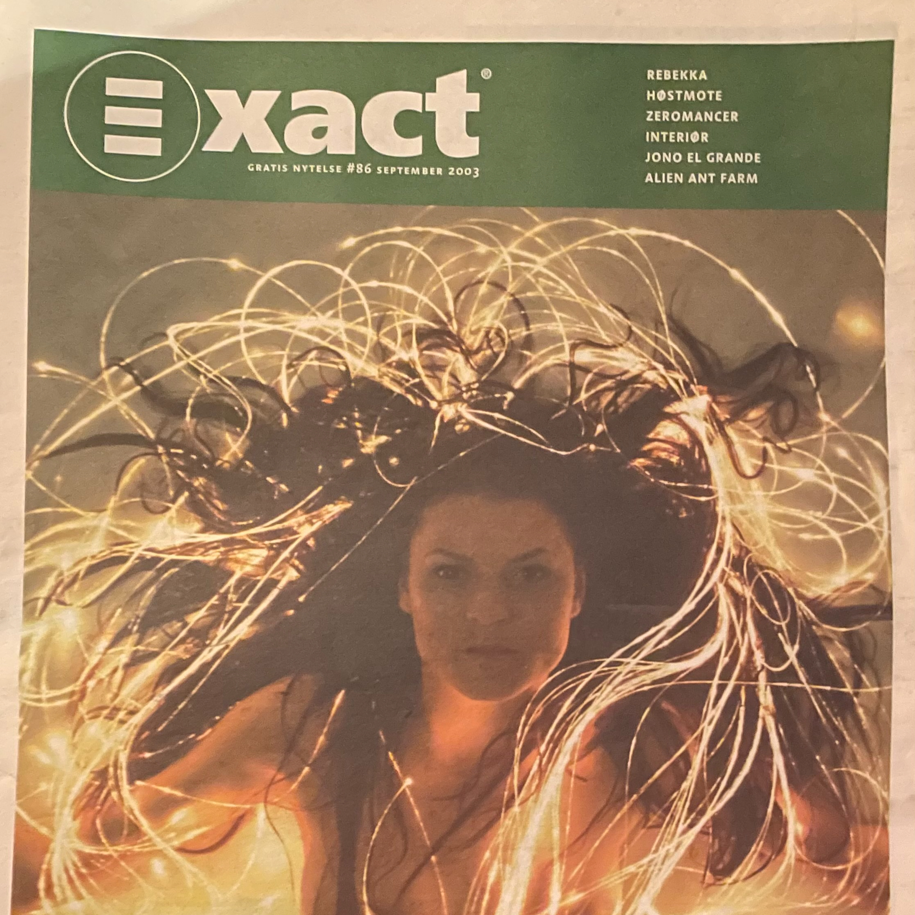 Exact - sånn det var