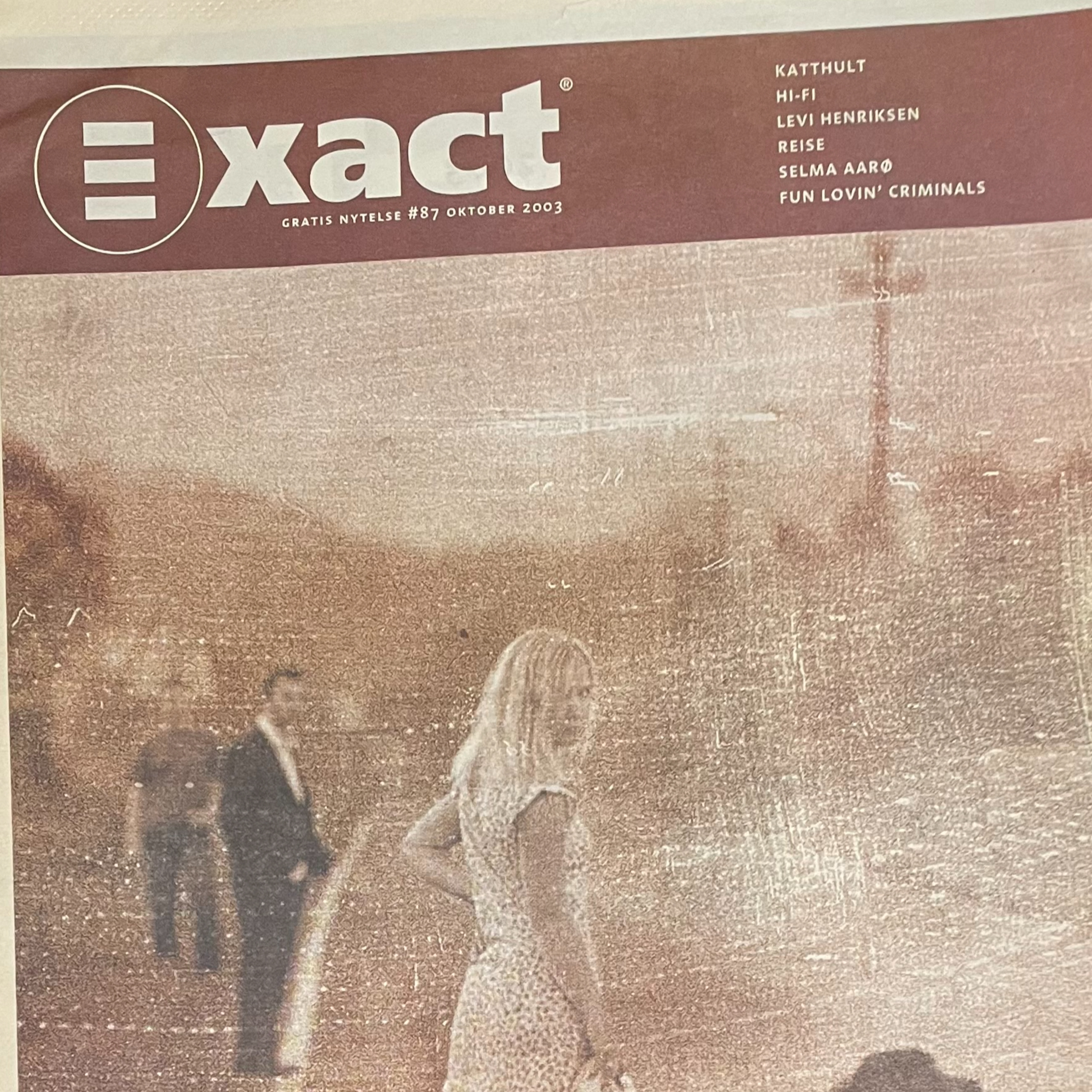 Exact - sånn det var