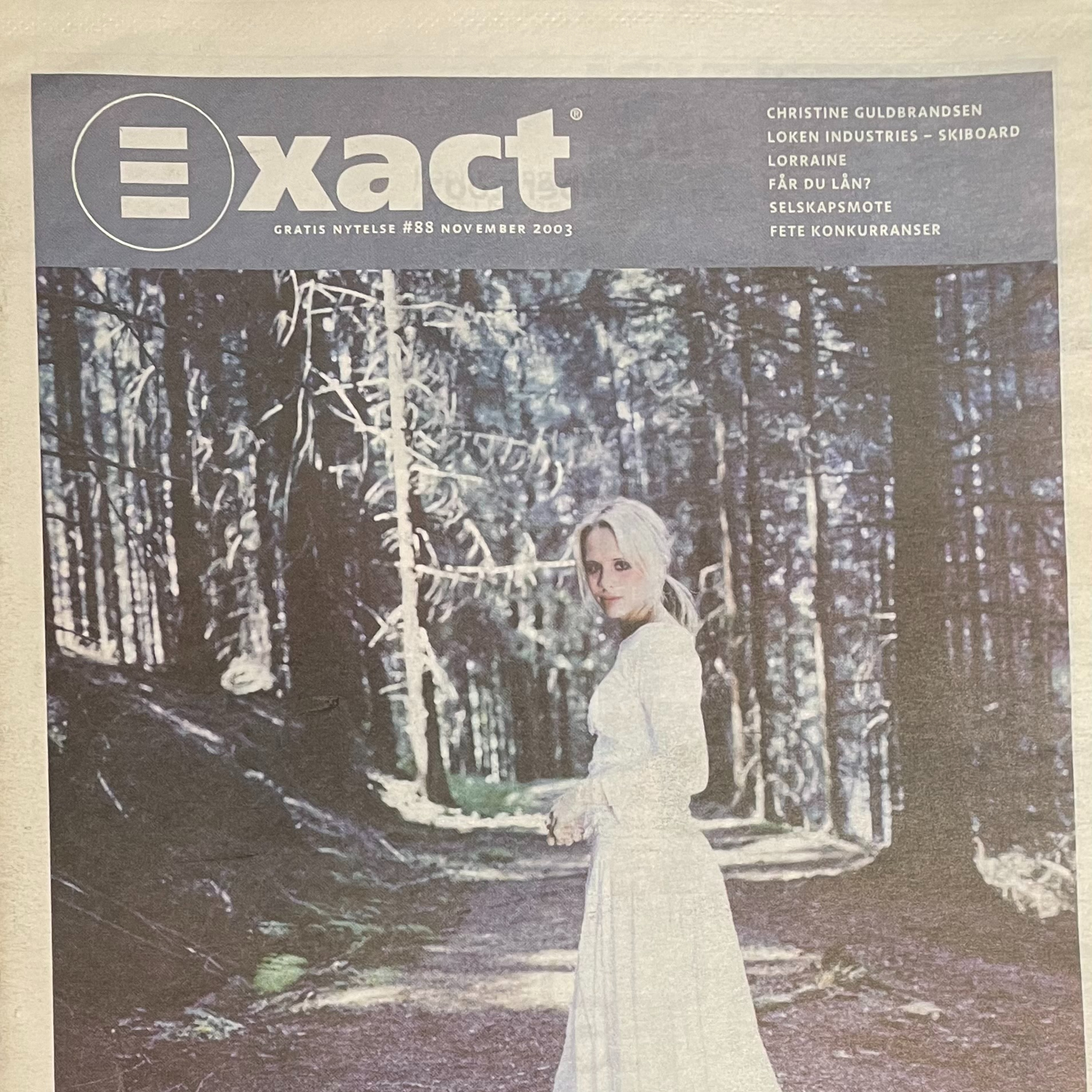 Exact - sånn det var