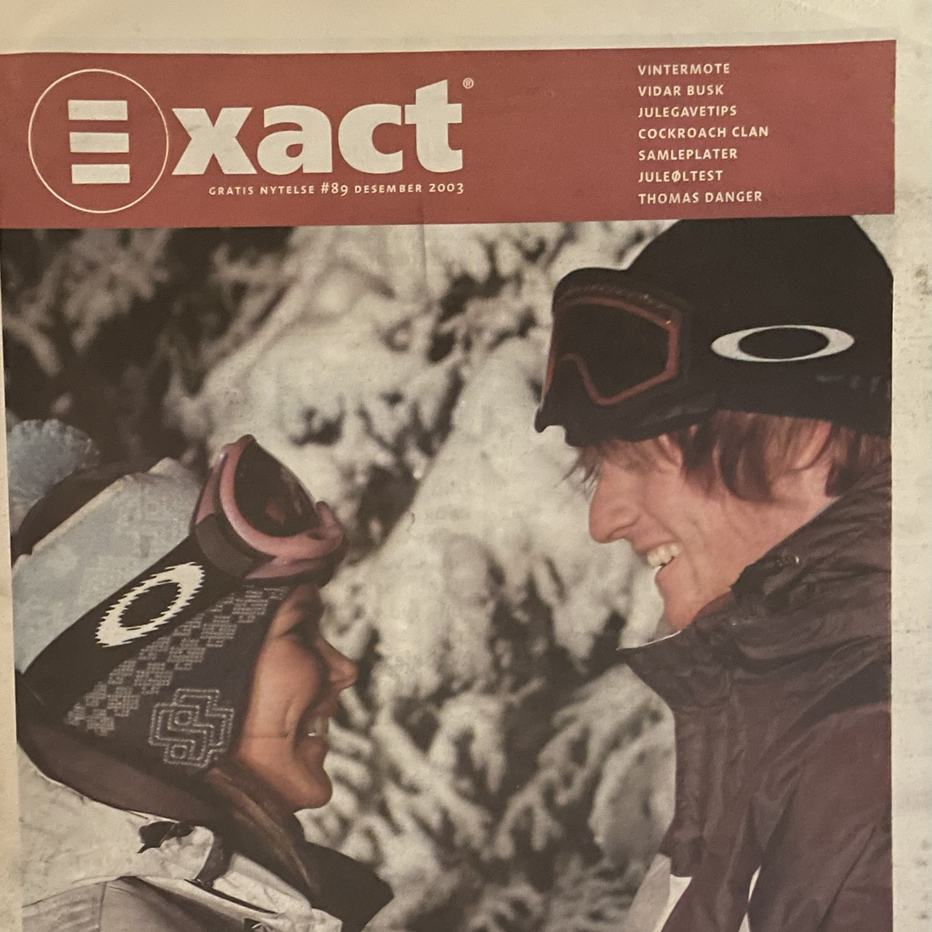 Exact - sånn det var