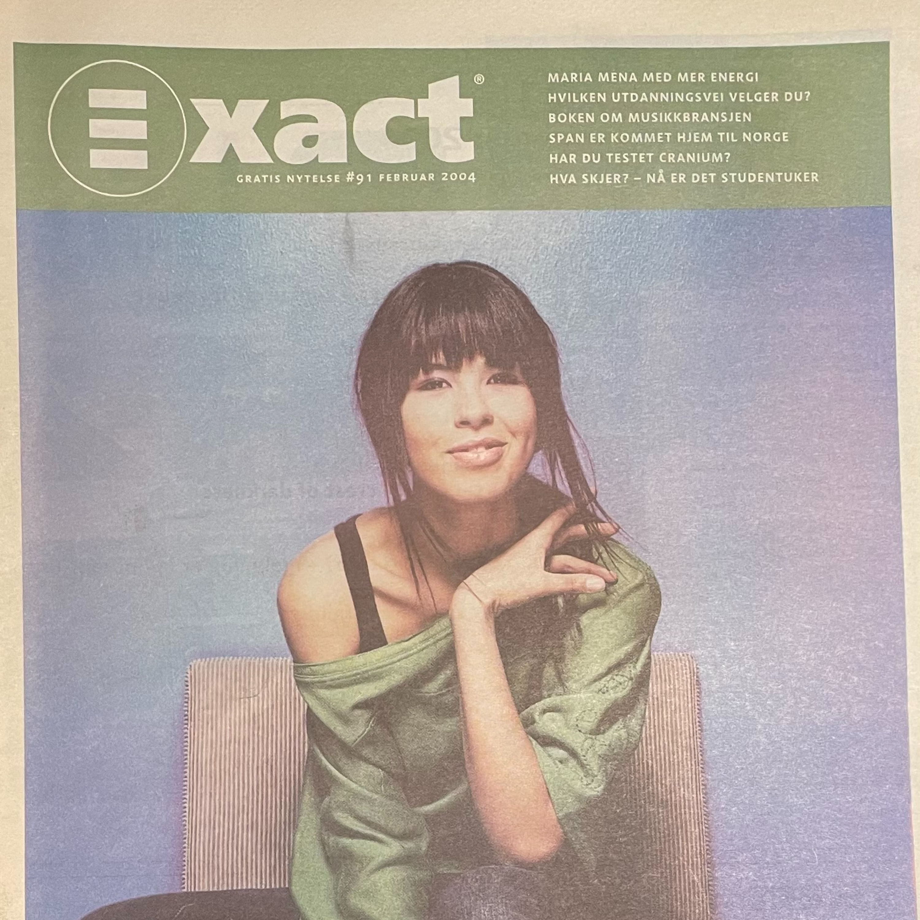 Exact - sånn det var