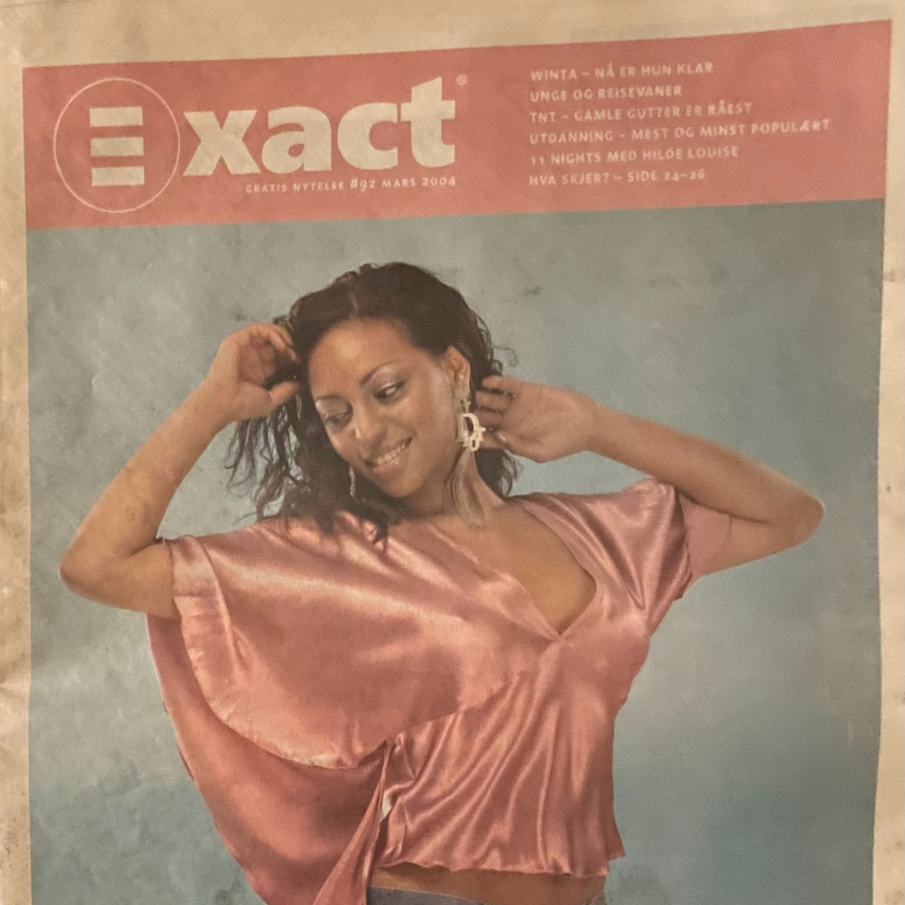 Exact - sånn det var