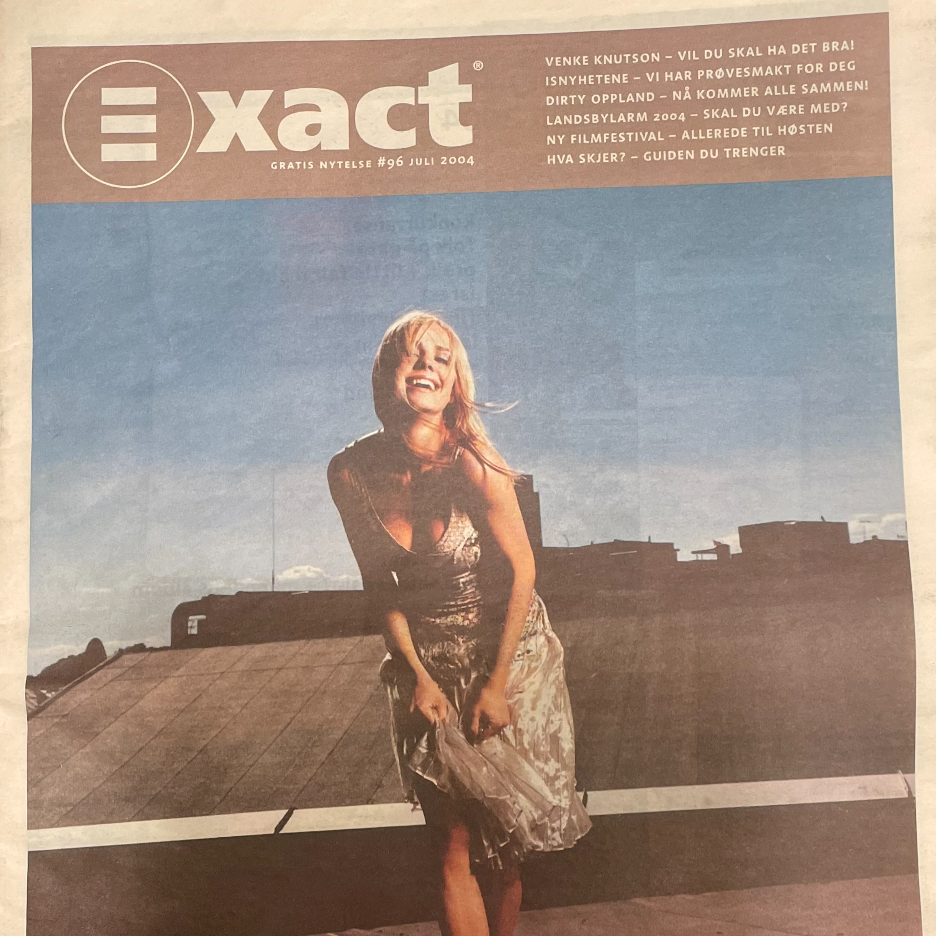 Exact - sånn det var
