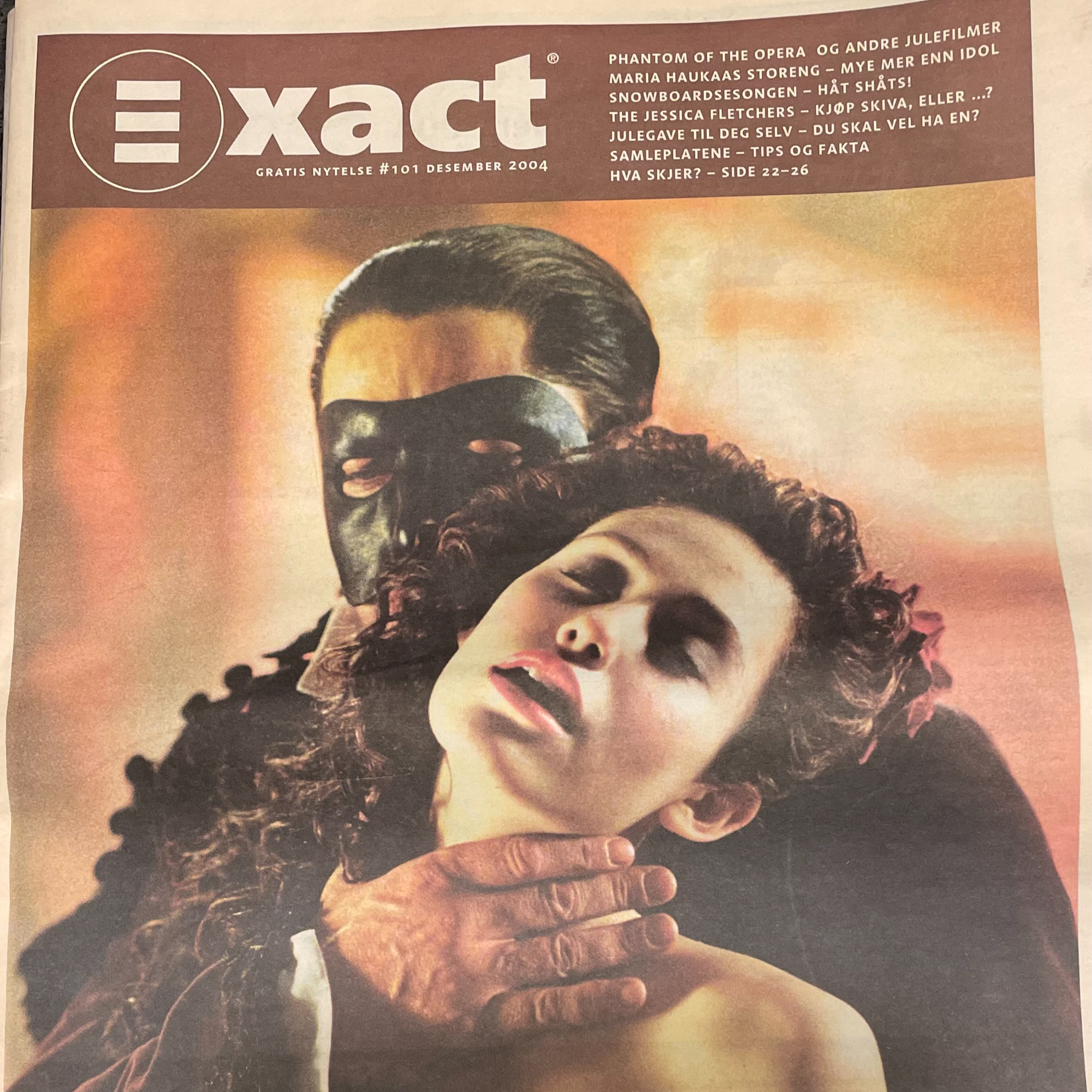 Exact - sånn det var