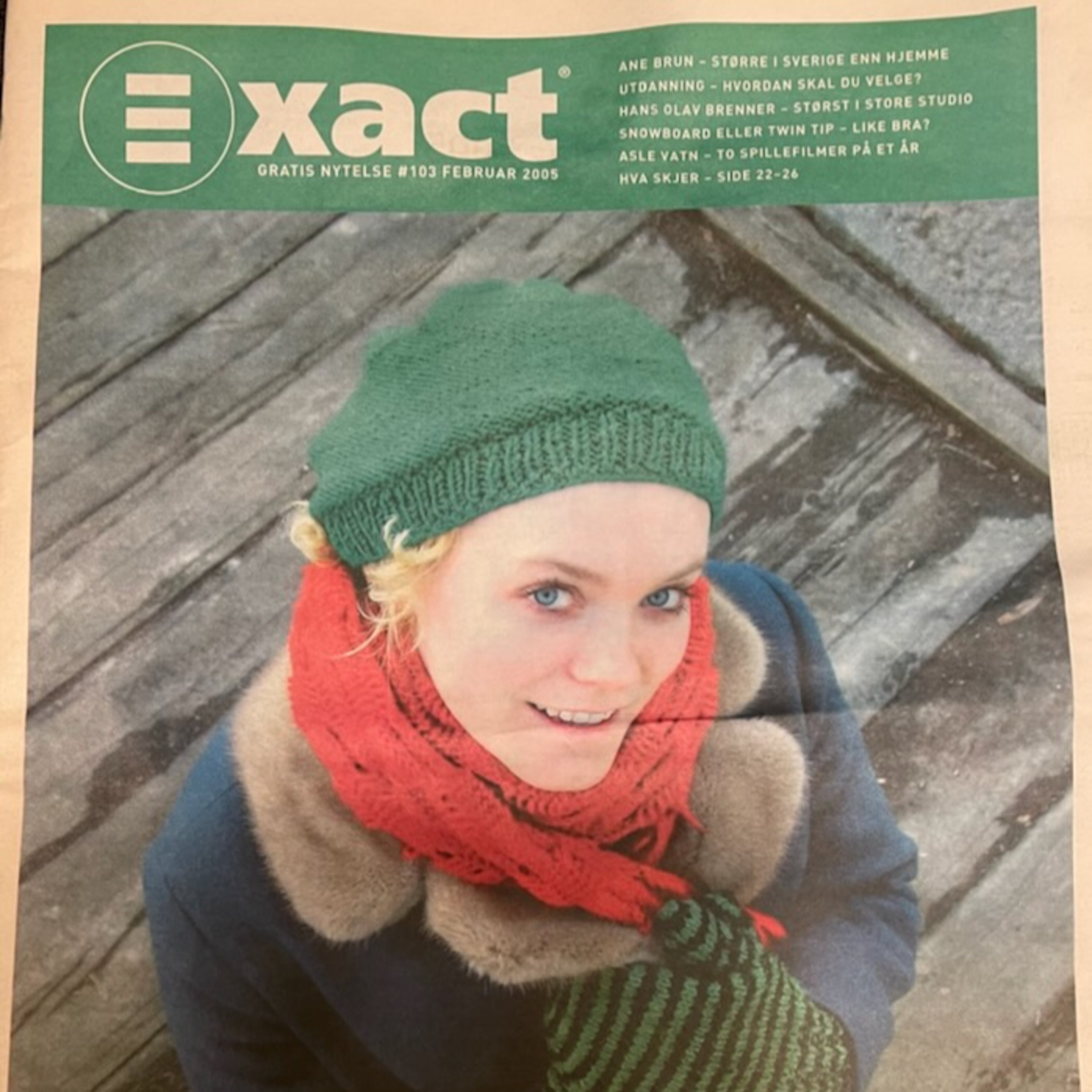 Exact - sånn det var