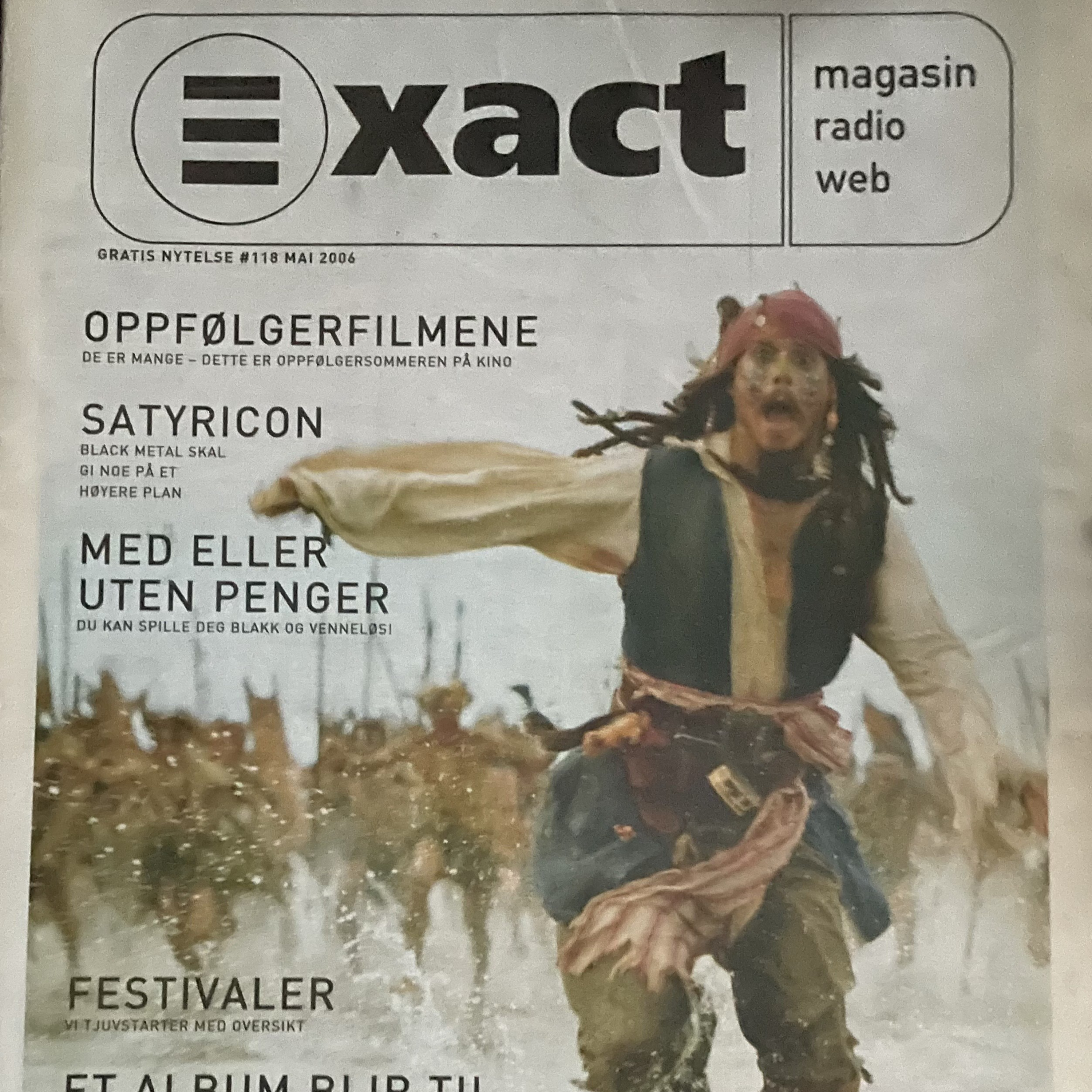 Exact - sånn det var