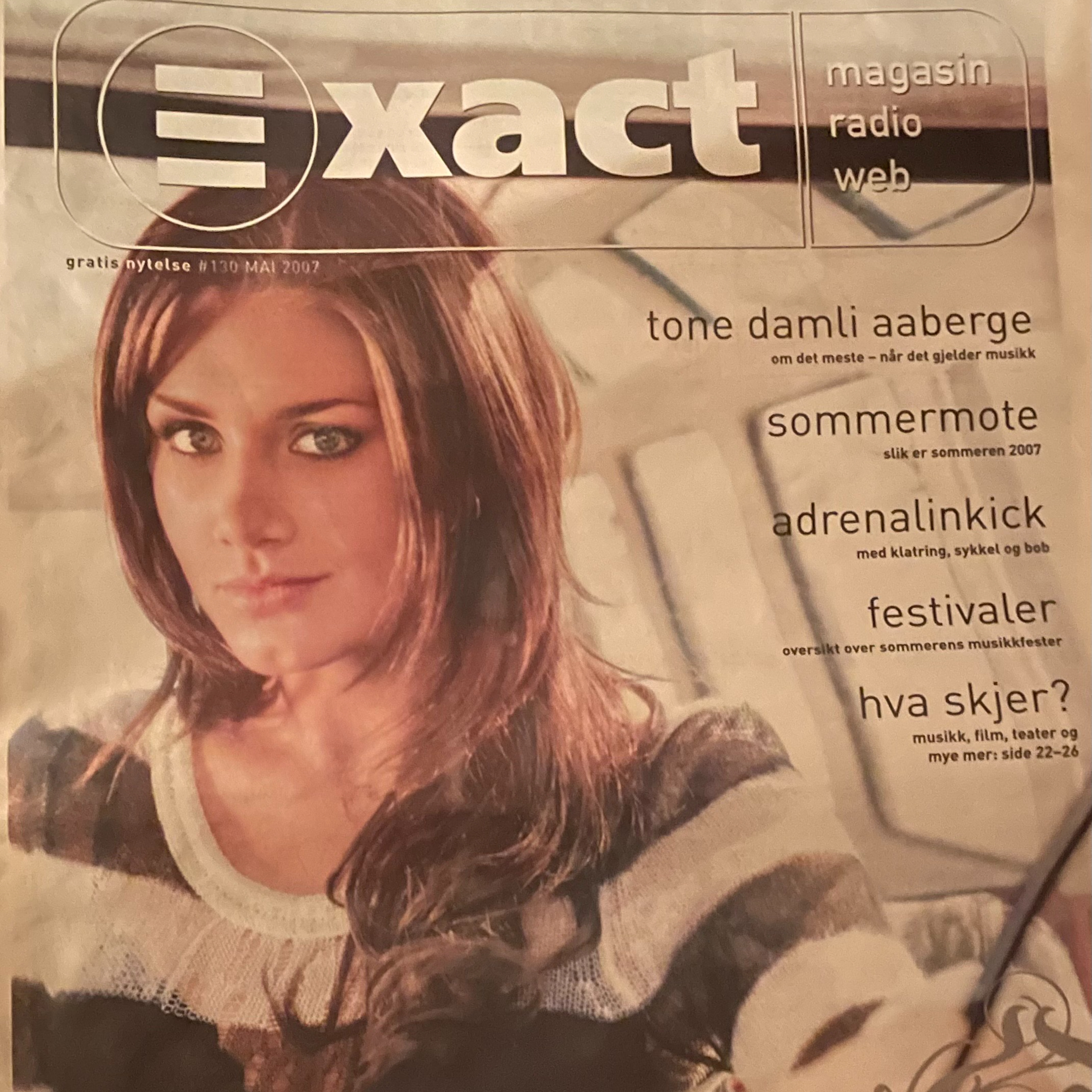 Exact - sånn det var