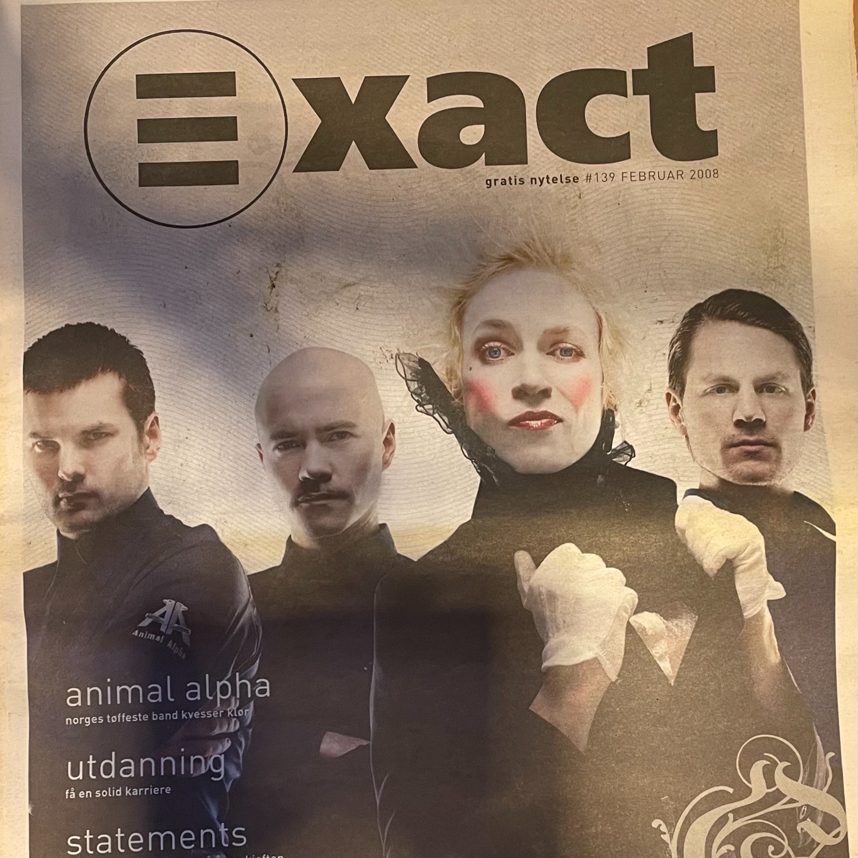 Exact - sånn det var