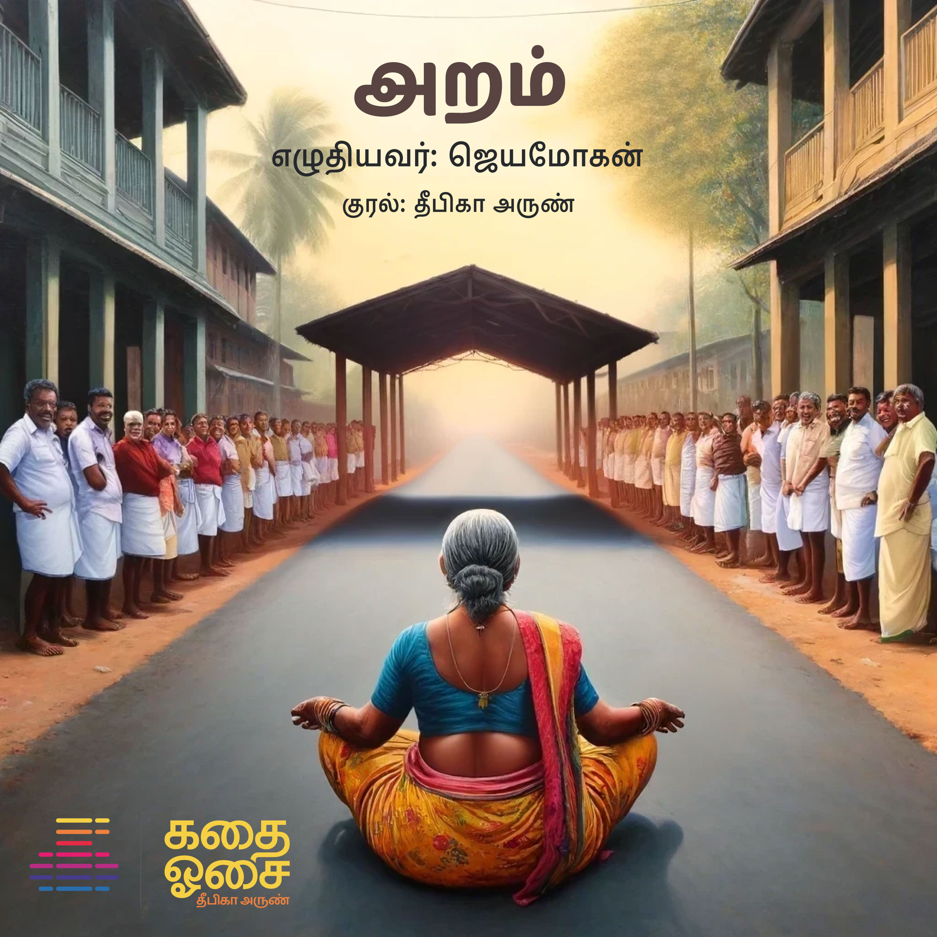 Kadhai Osai - Tamil Audiobooks