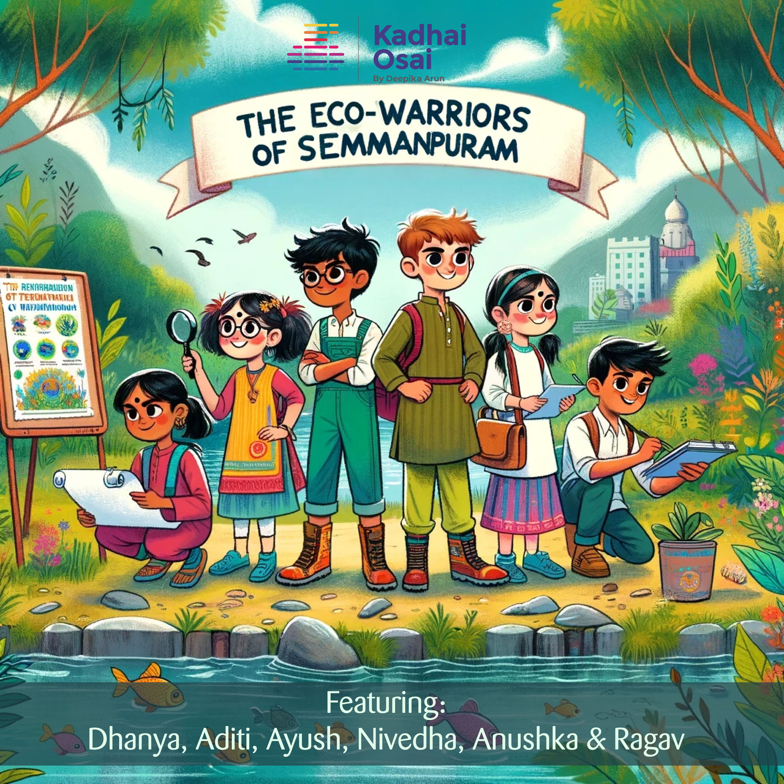 Kadhai Osai - Tamil Audiobooks