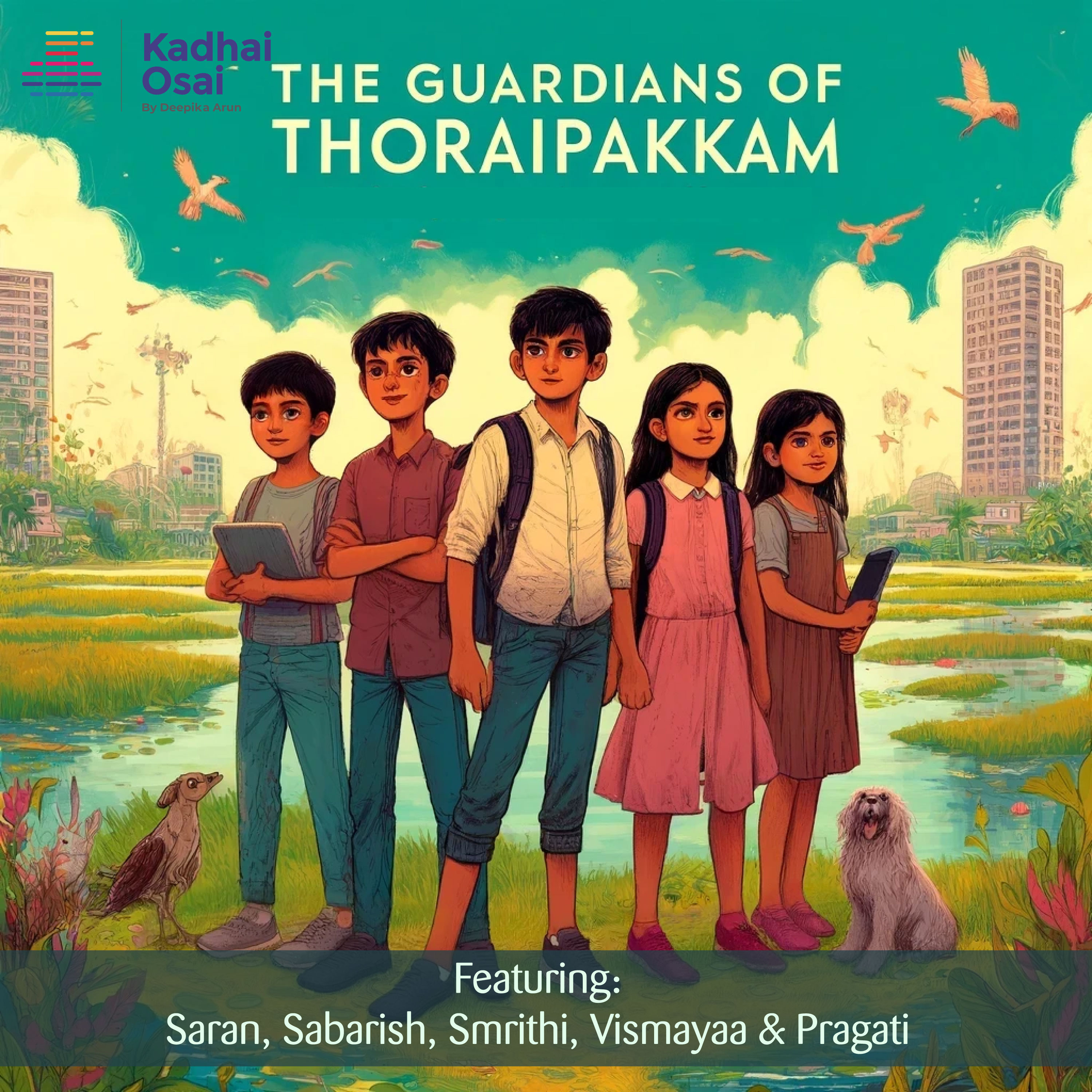 Kadhai Osai - Tamil Audiobooks
