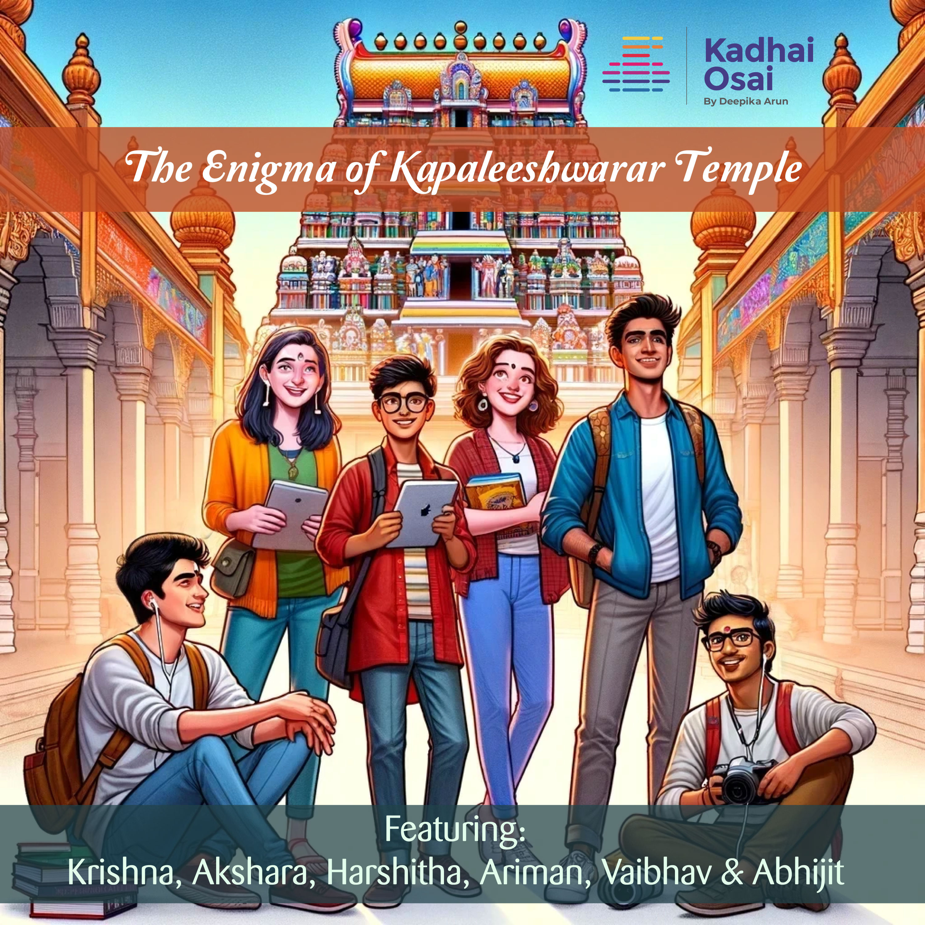 Kadhai Osai - Tamil Audiobooks
