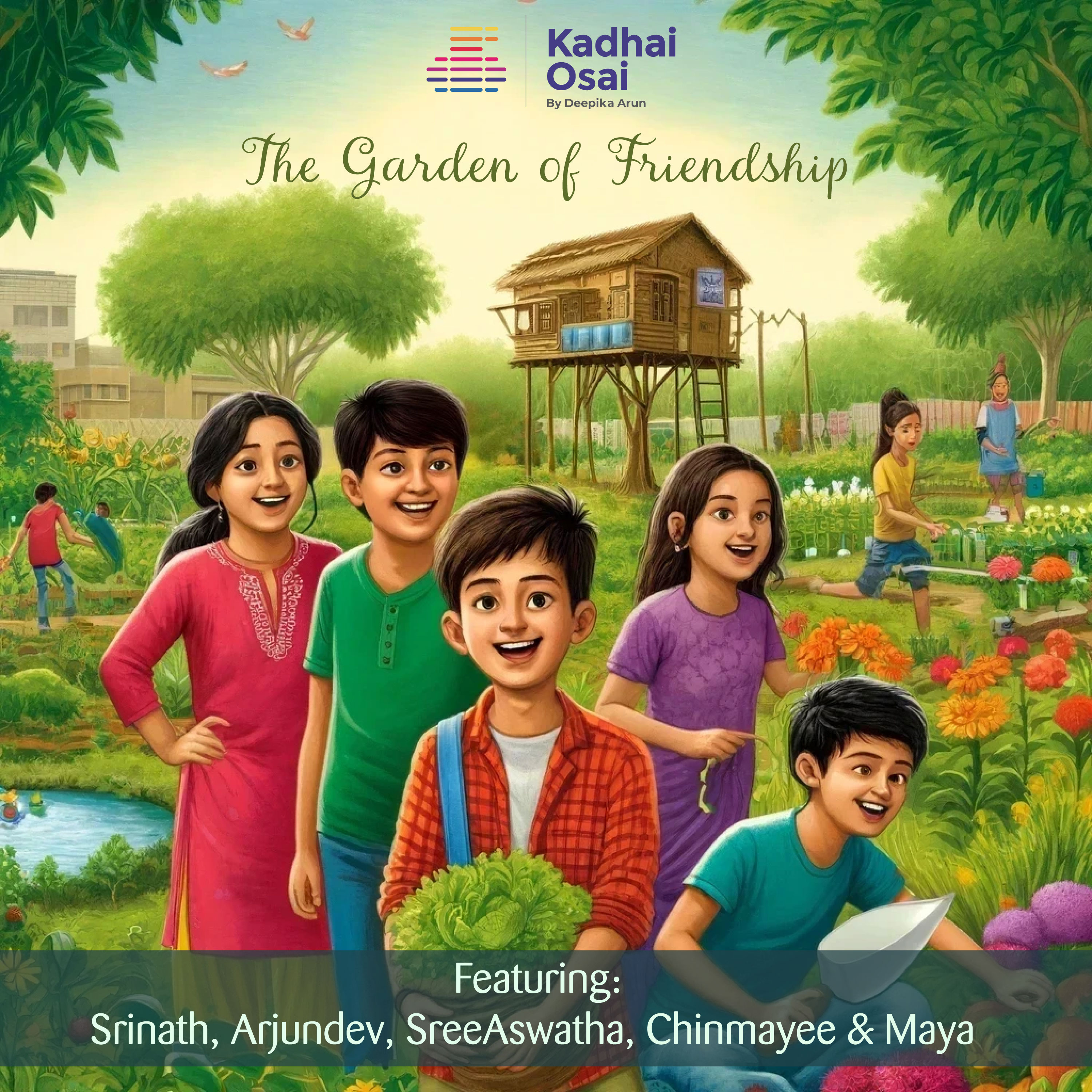 Kadhai Osai - Tamil Audiobooks