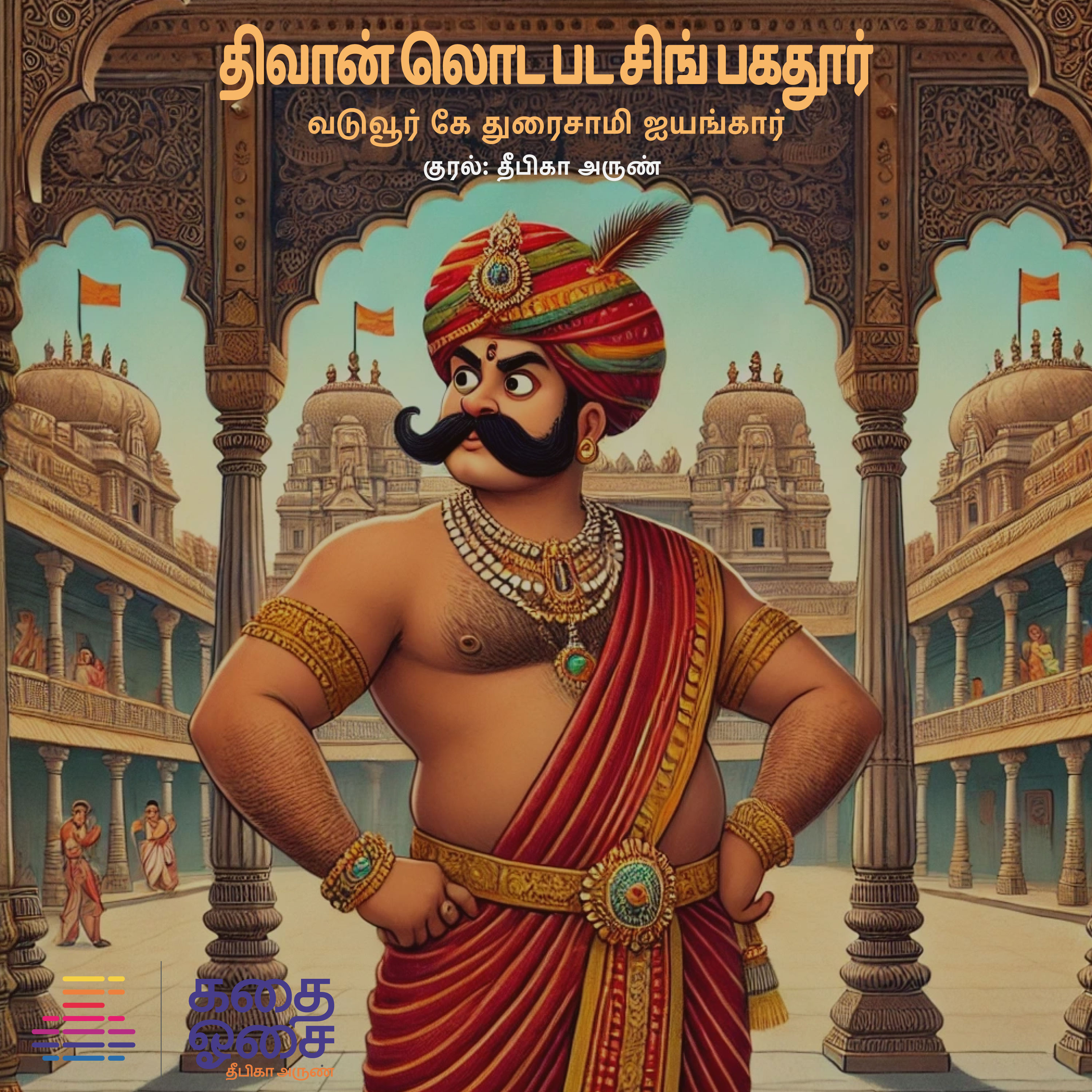 Kadhai Osai - Tamil Audiobooks
