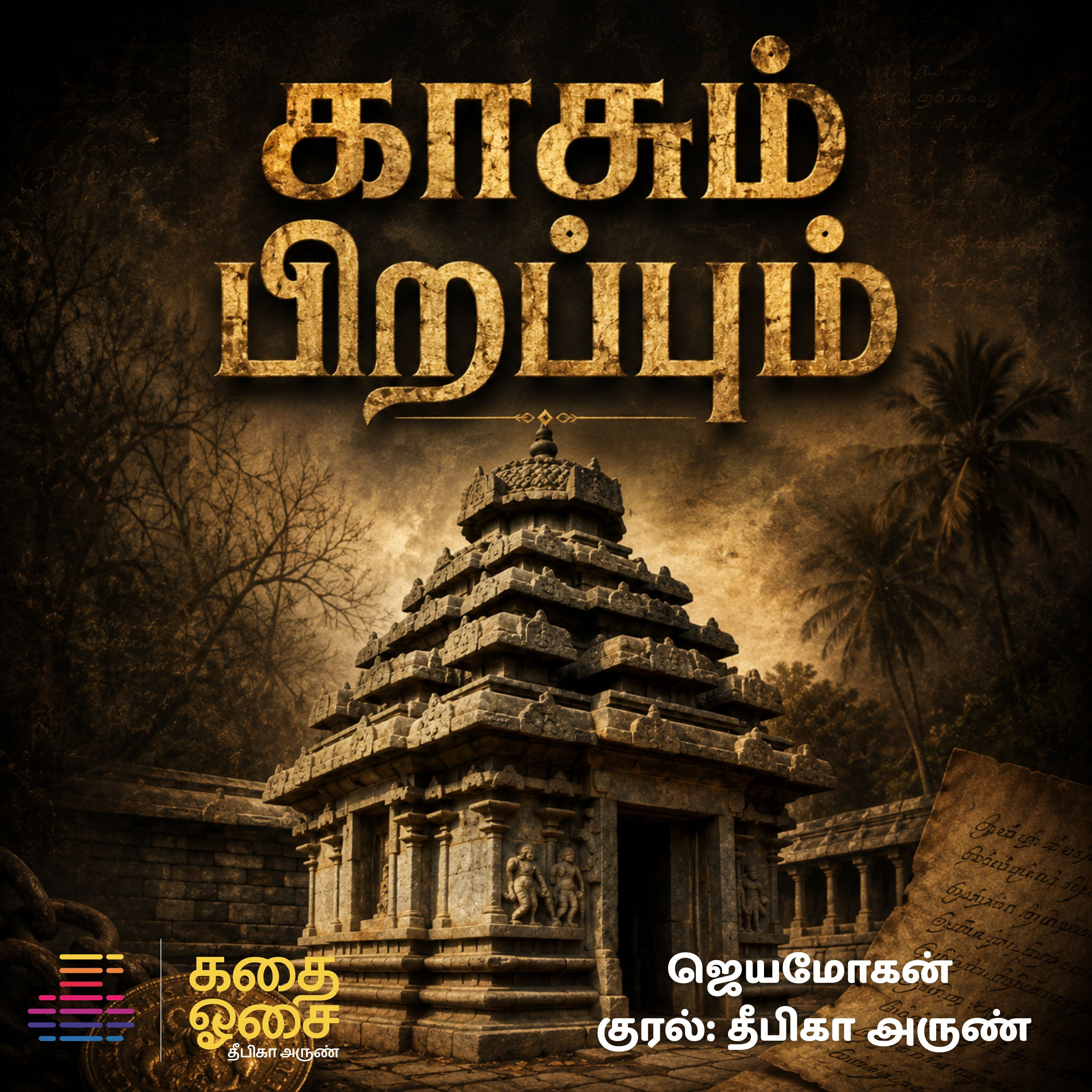 Kaasum Pirappum - Jeyamohan | Sample | காசும் பிறப்பும் | Tamil Audiobook | Deepika Arun