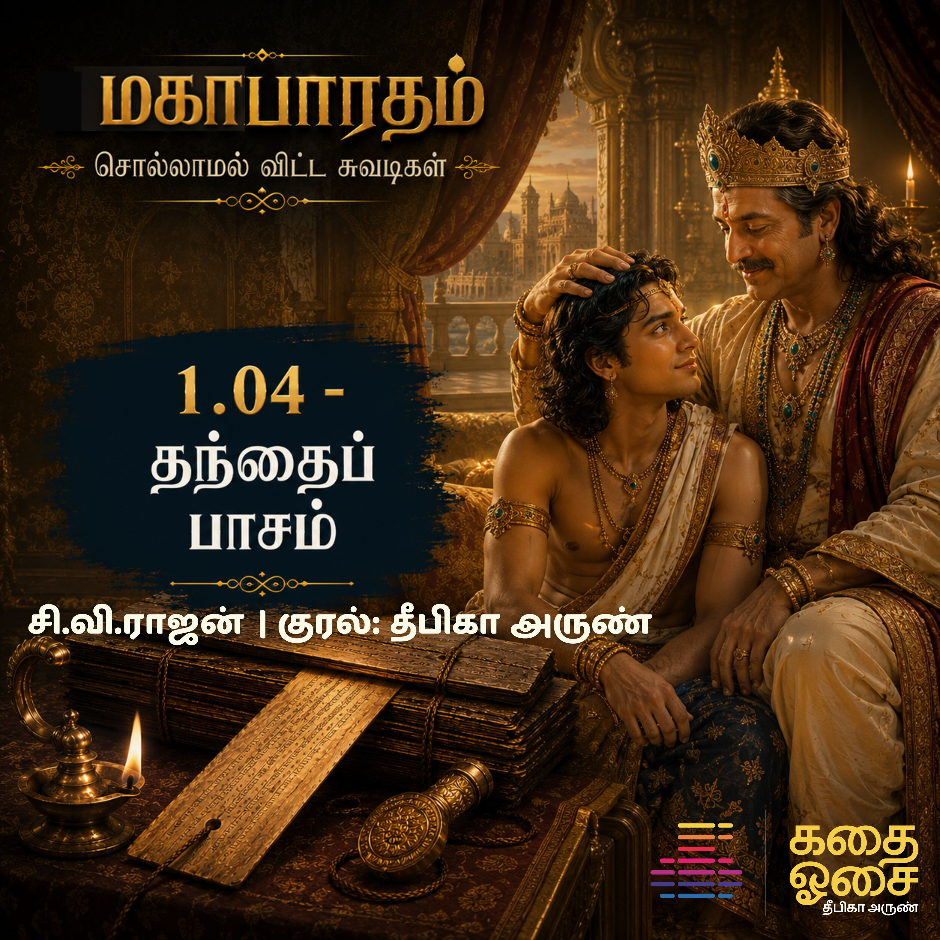 1.4 Mahabharatham - Sollamal Vitta Suvadikal - Fictional Series மகாபாரதம்- சொல்லாமல் விட்ட சுவடிகள்