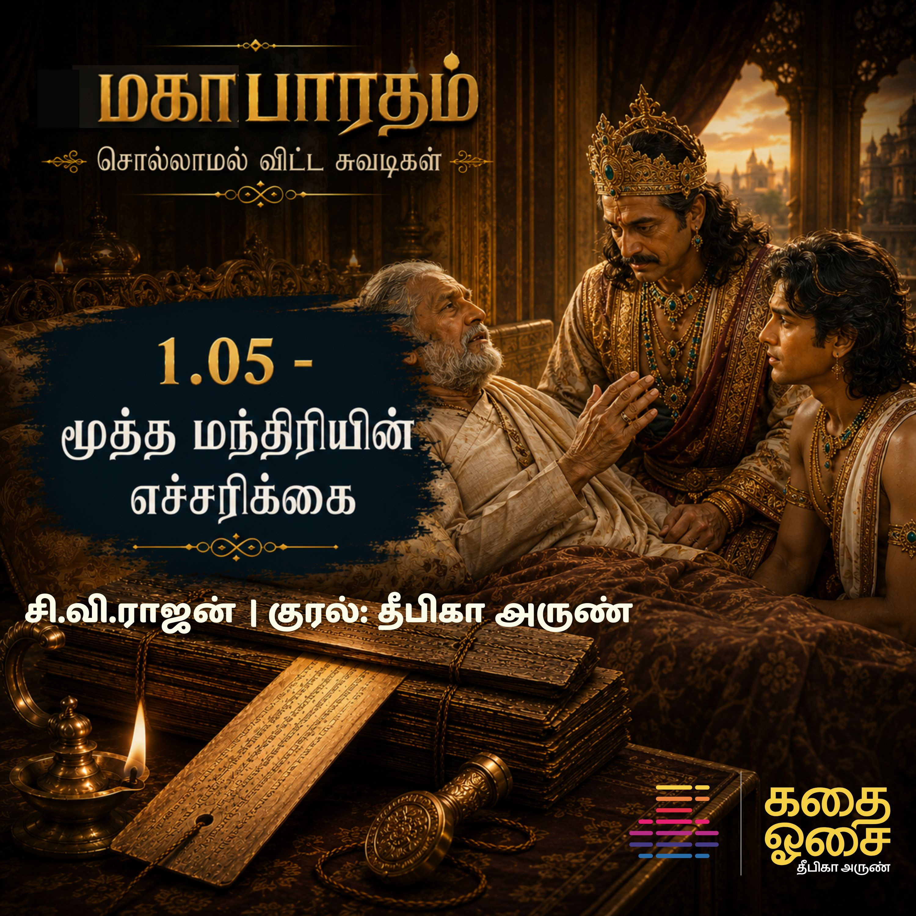 1.5 Mahabharatham - Sollamal Vitta Suvadikal - Fictional Series மகாபாரதம்- சொல்லாமல் விட்ட சுவடிகள் episode artwork