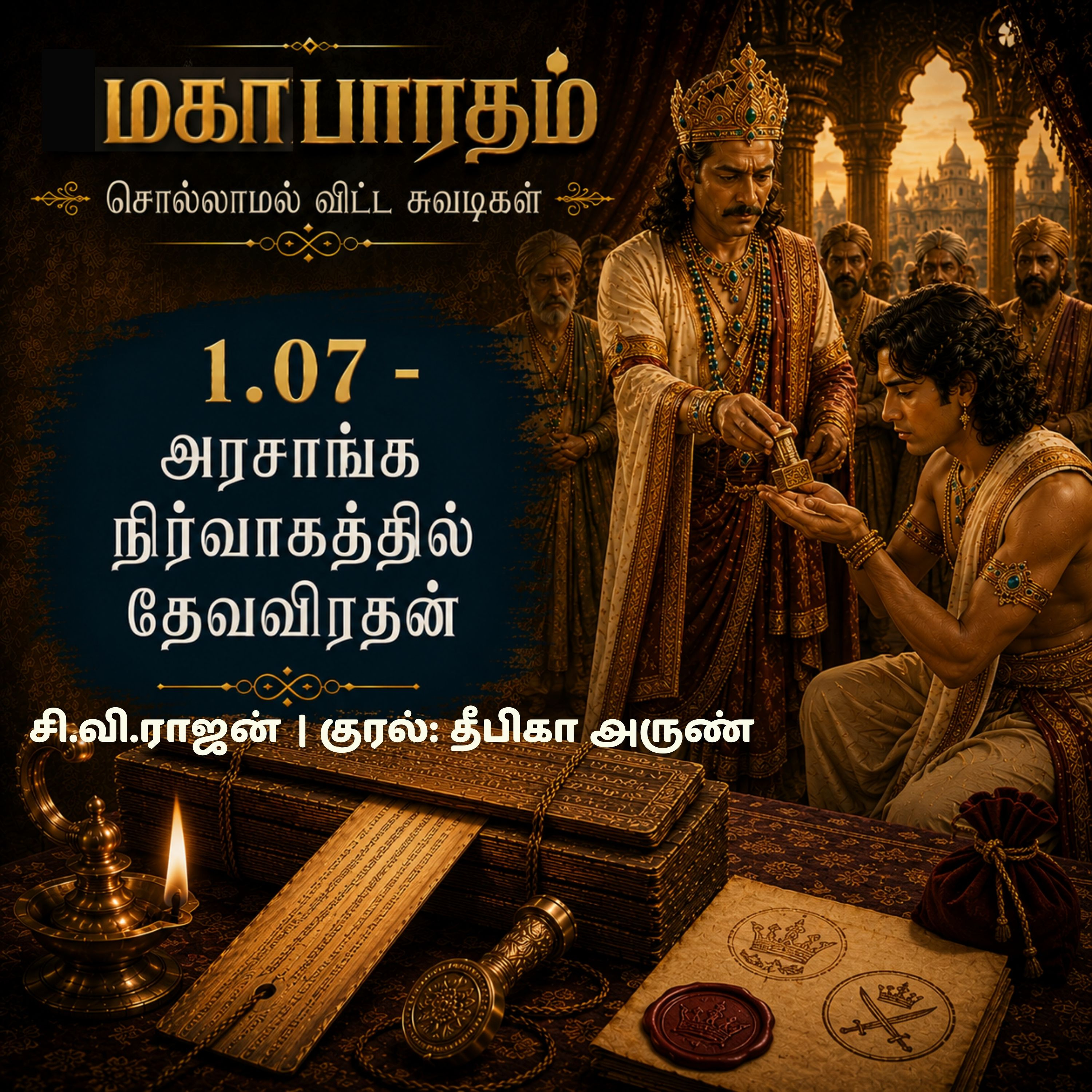 1.7 Mahabharatham - Sollamal Vitta Suvadikal - Fictional Series மகாபாரதம்- சொல்லாமல் விட்ட சுவடிகள்
