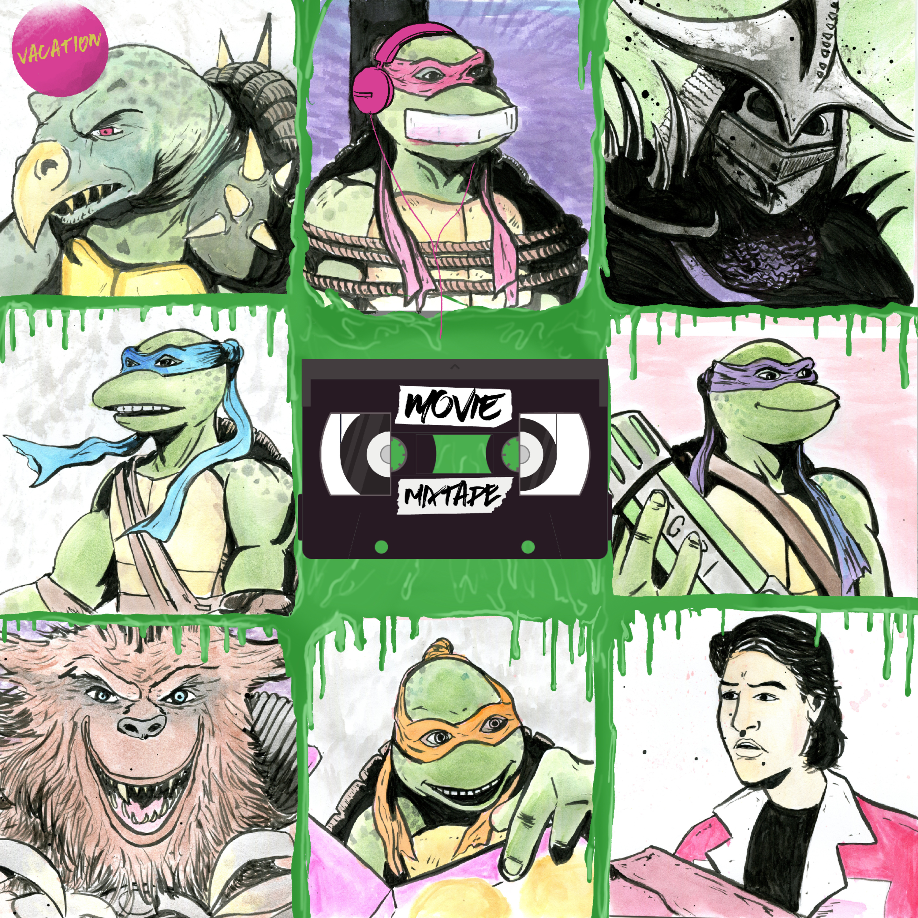 Teenage Mutant Ninja Turtles II: The Secret of the Ooze (1991) episode artwork