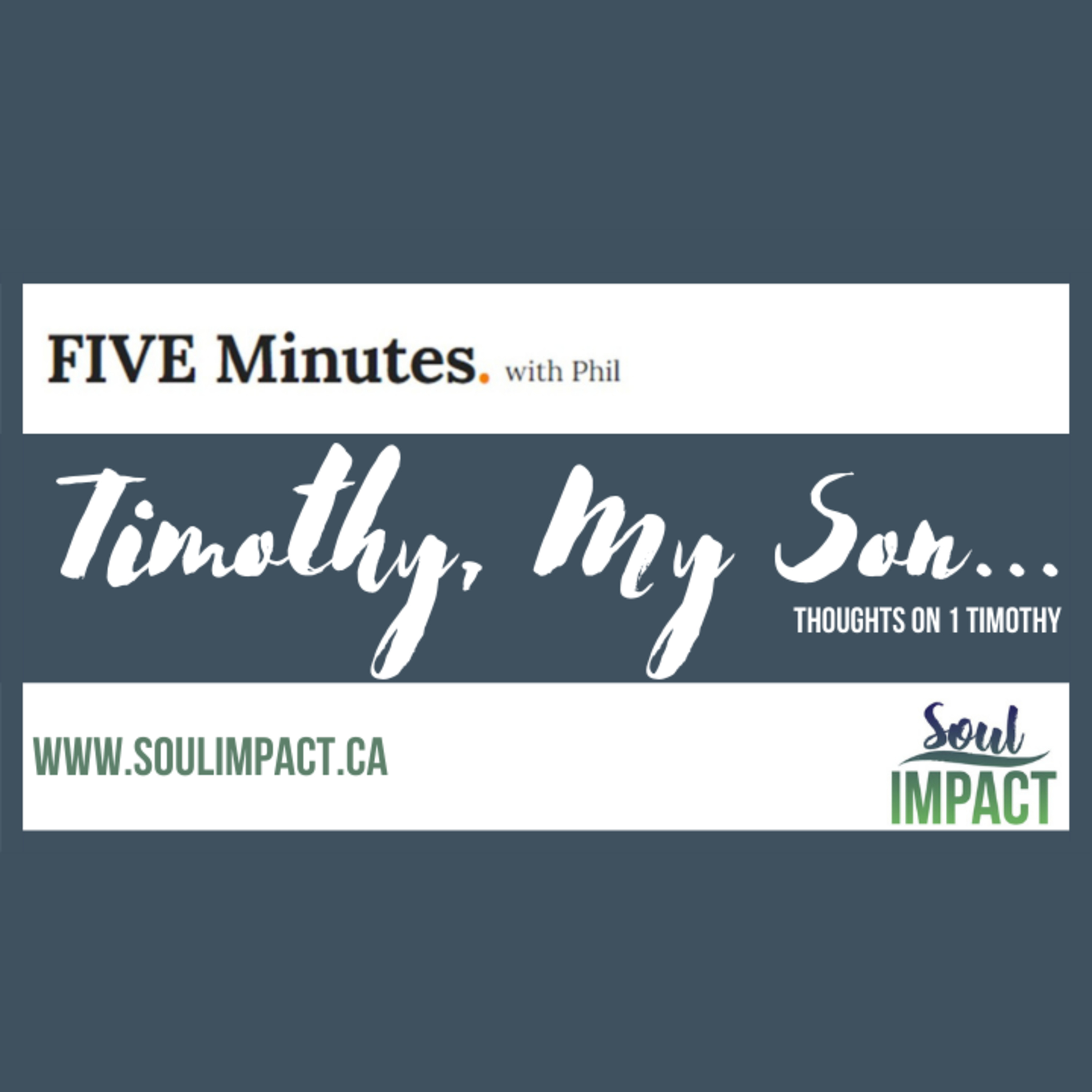 FIVE Minutes with Phil