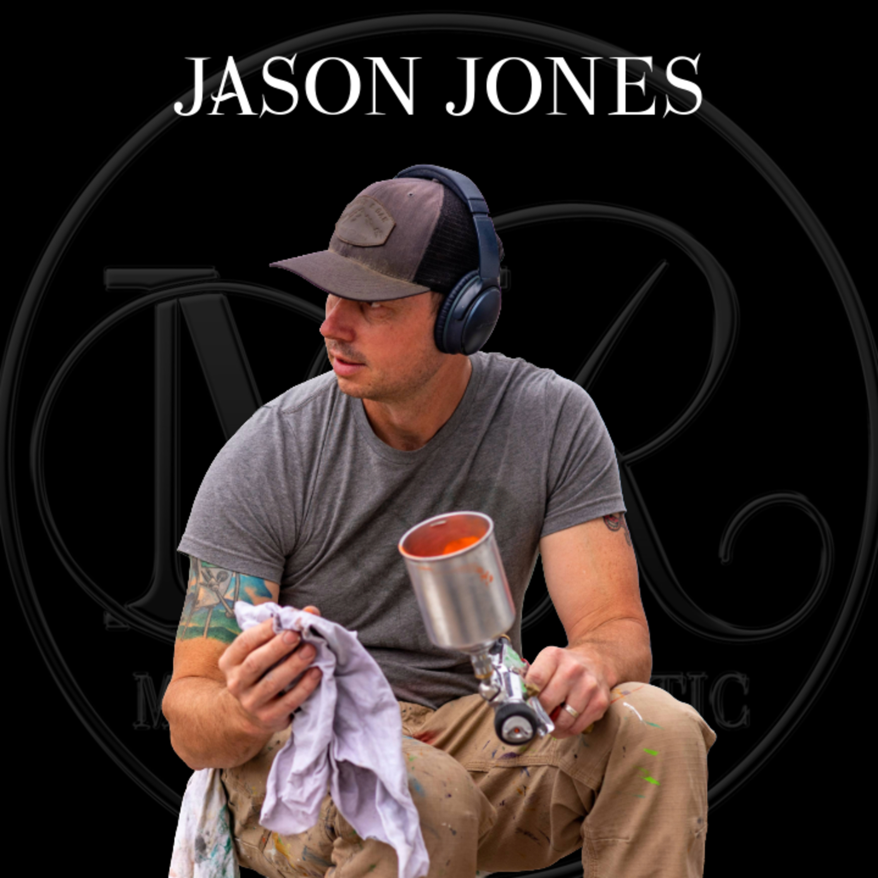 Jason Jones - Muralist episode artwork