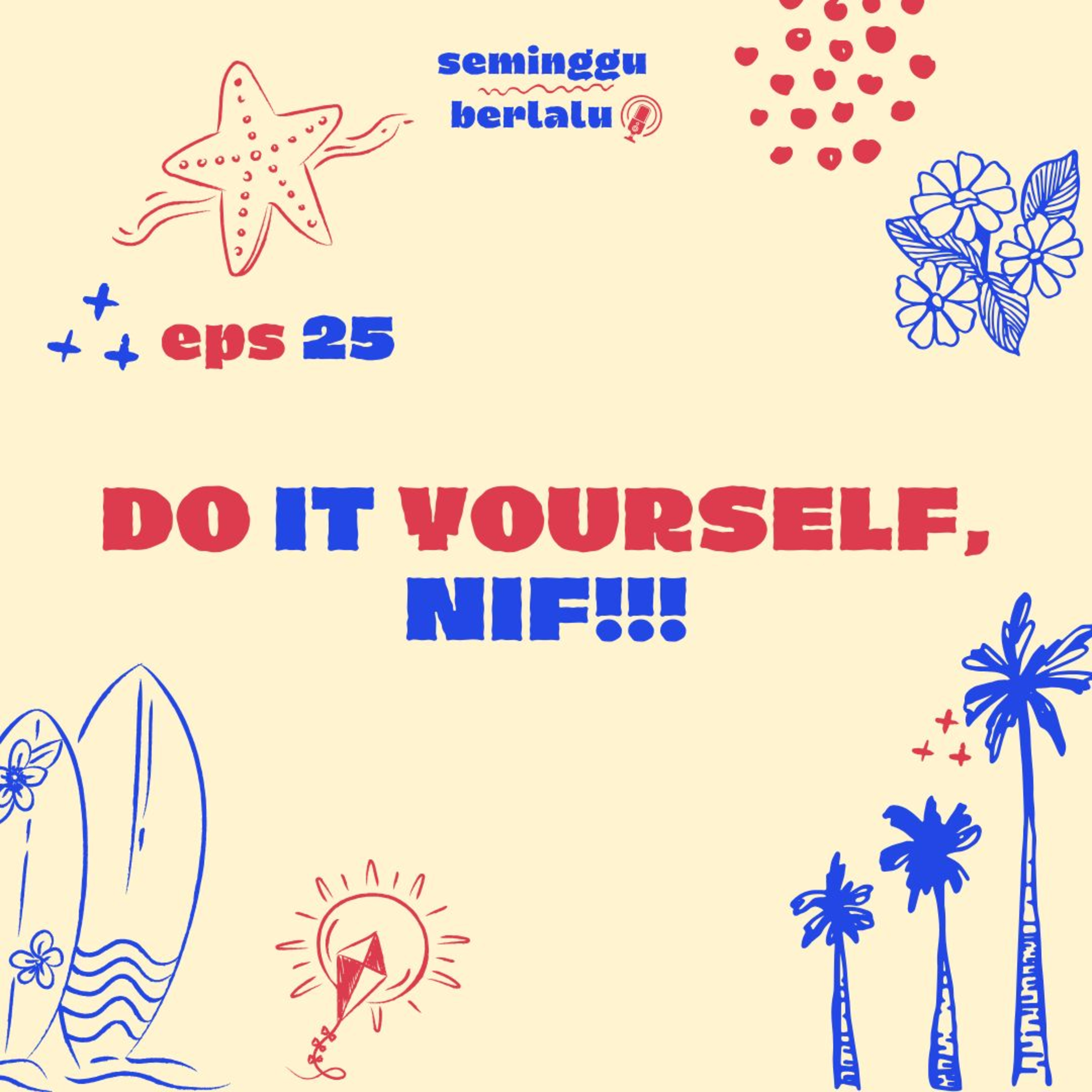 All My Thoughts by Hanif Rinaldi Sudibya