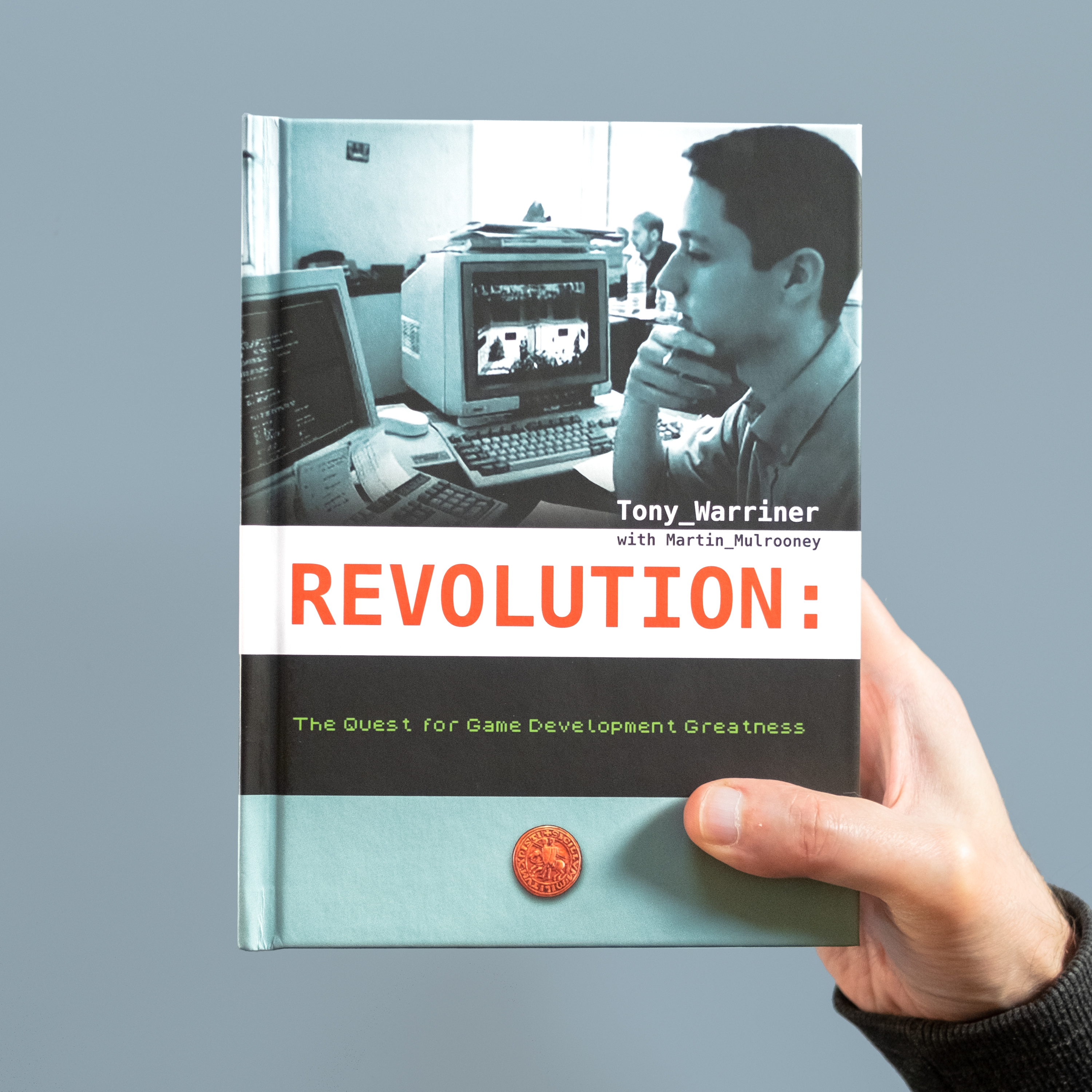 The Ups and Downs of Revolution Software: Discussion with co-founder Tony Warriner