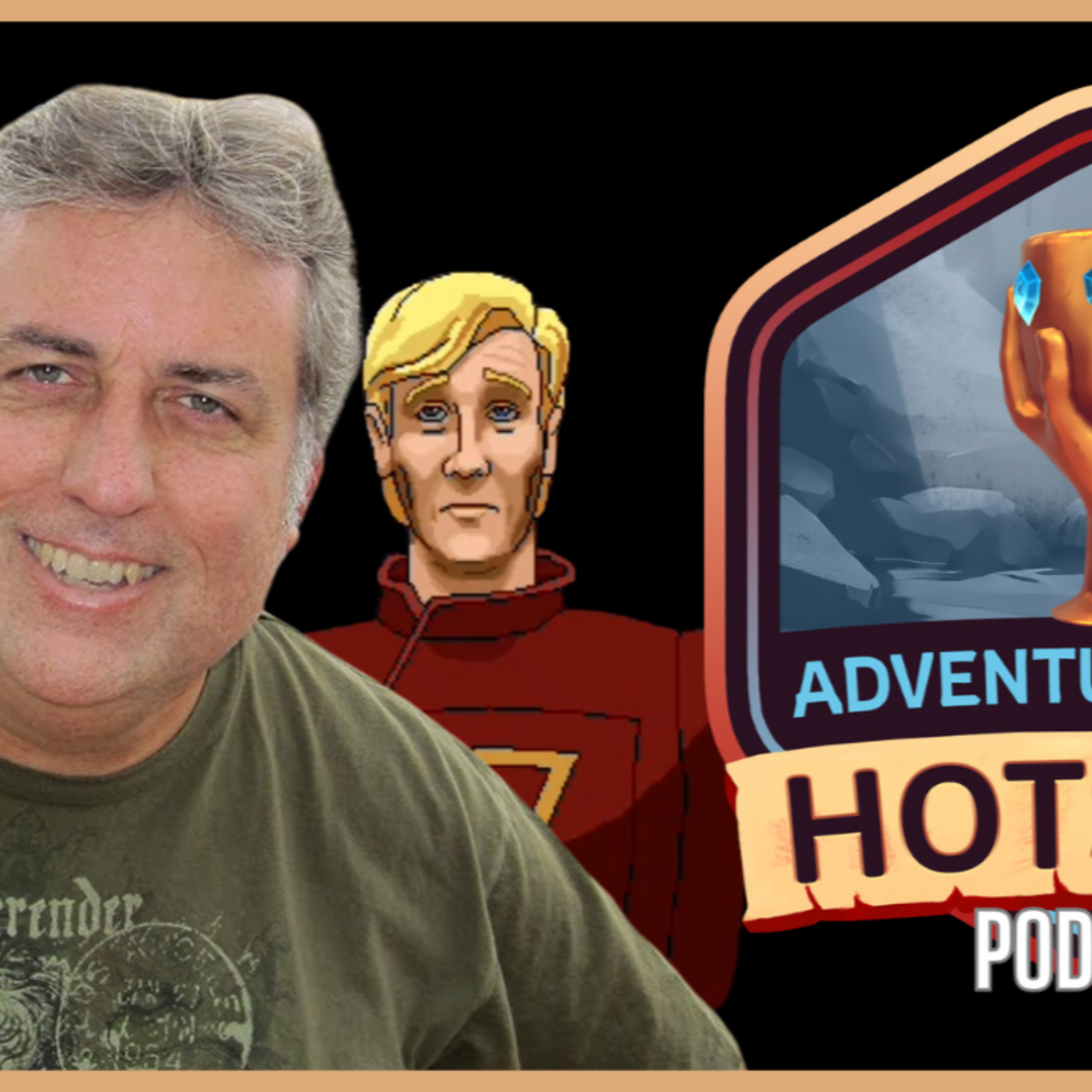 Sierra games, music and comedy with Sierra's Steve Conrad