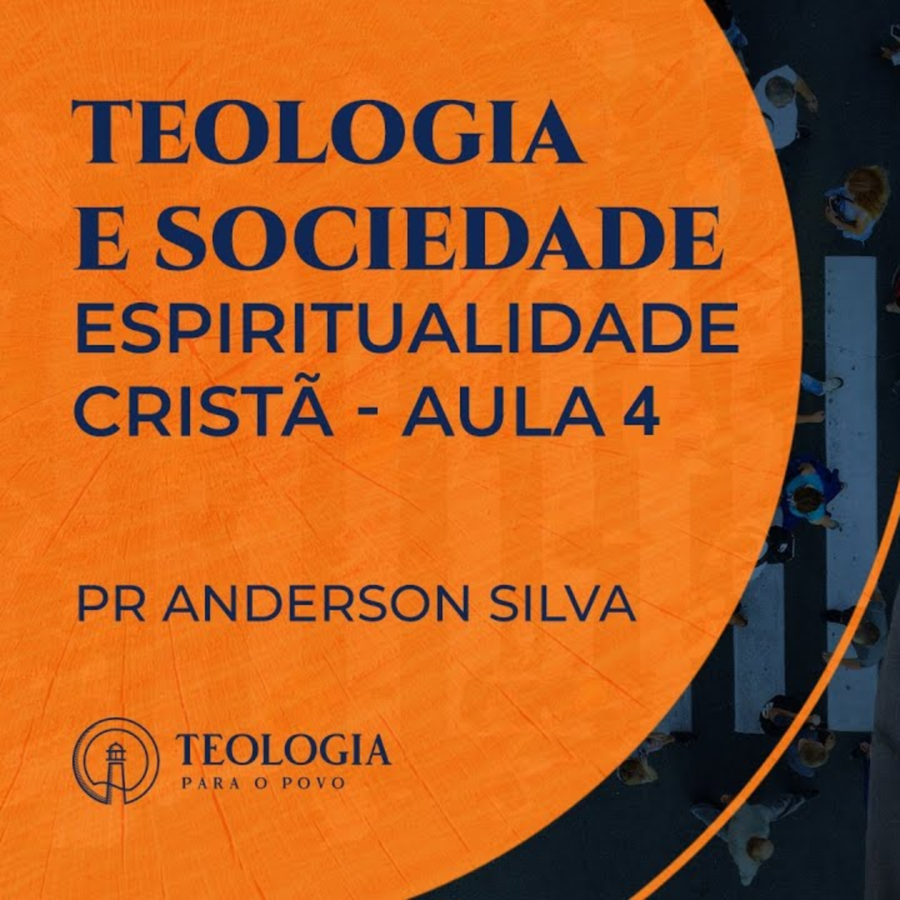 AULA 04 - ESPIRITUALIDADE CRISTÃ episode artwork