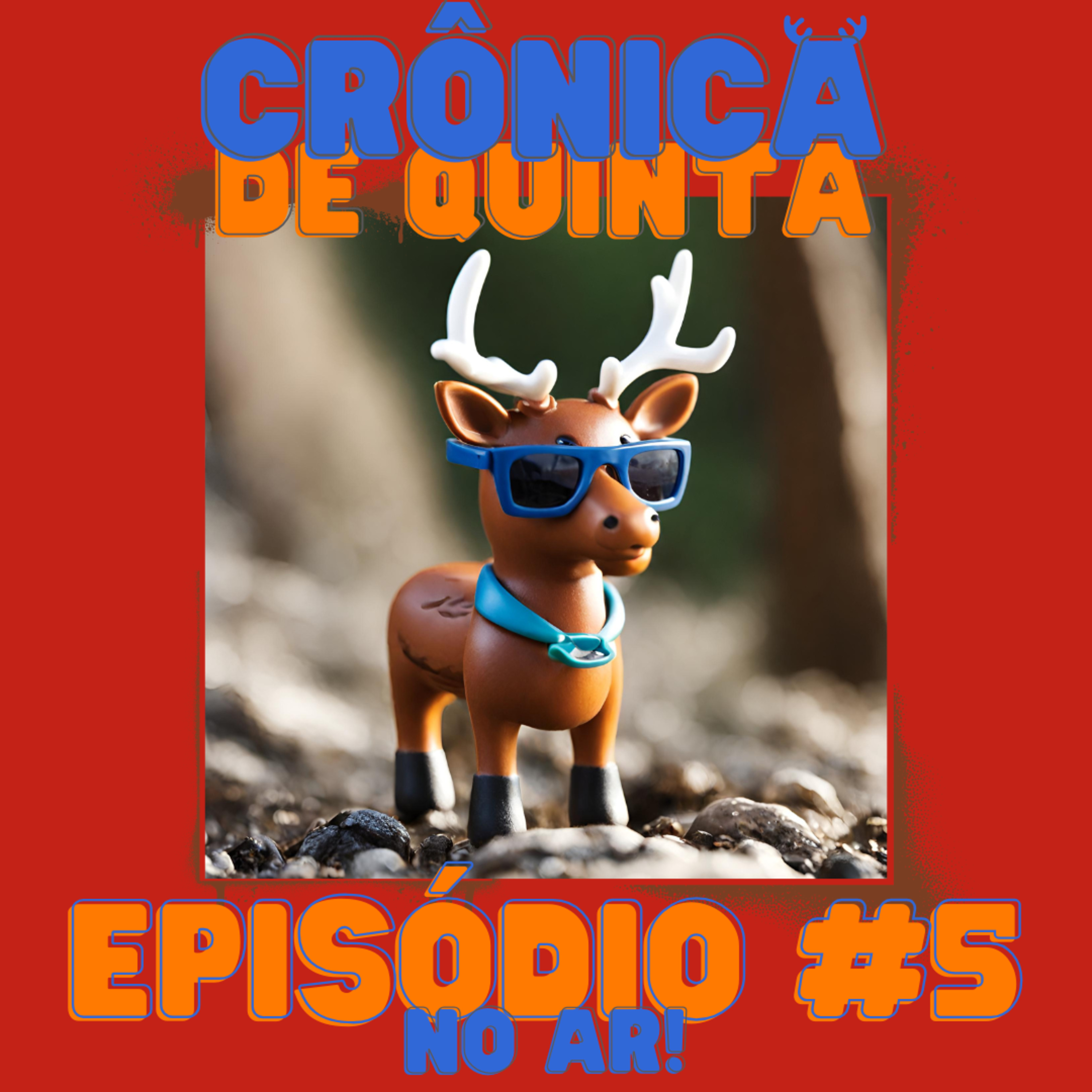 Crônica de quinta episode artwork
