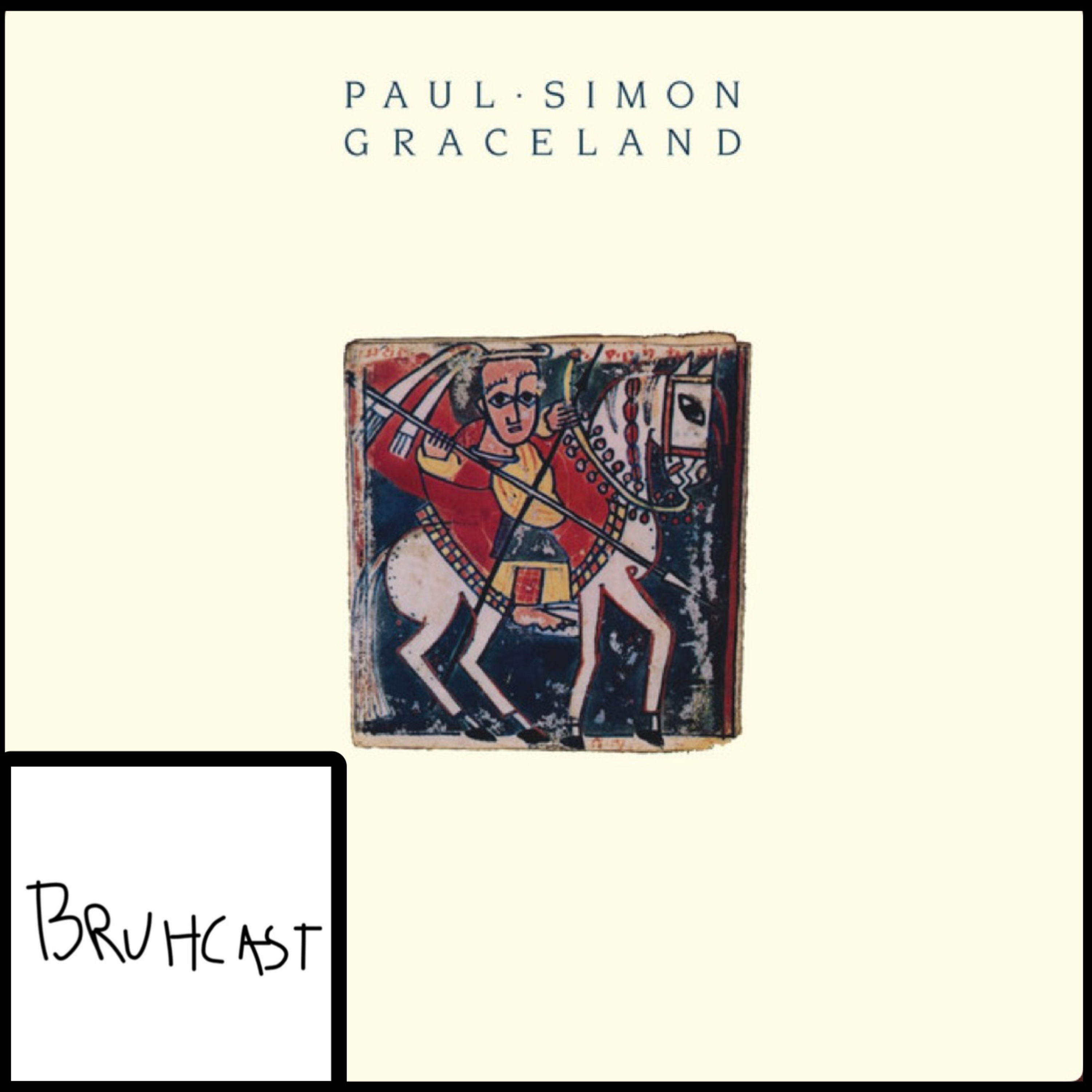 S6, Ep. 27 - Paul Simon, Graceland episode artwork