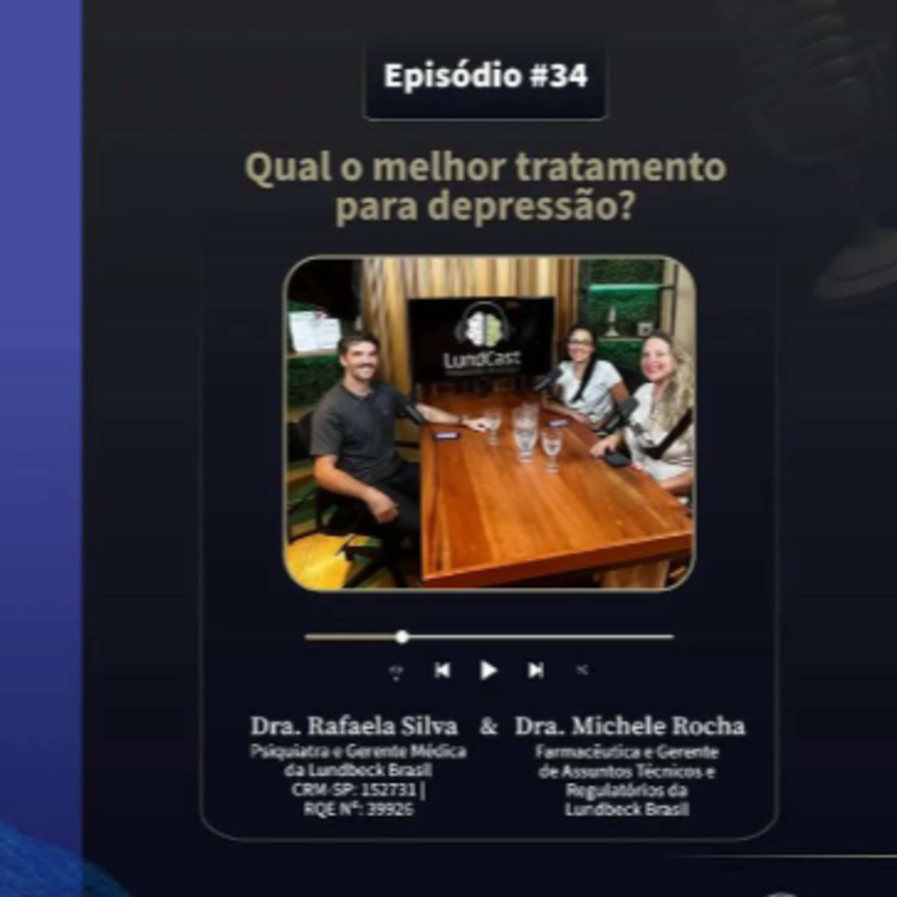 LundCast | Psiquiatria e Neurologia