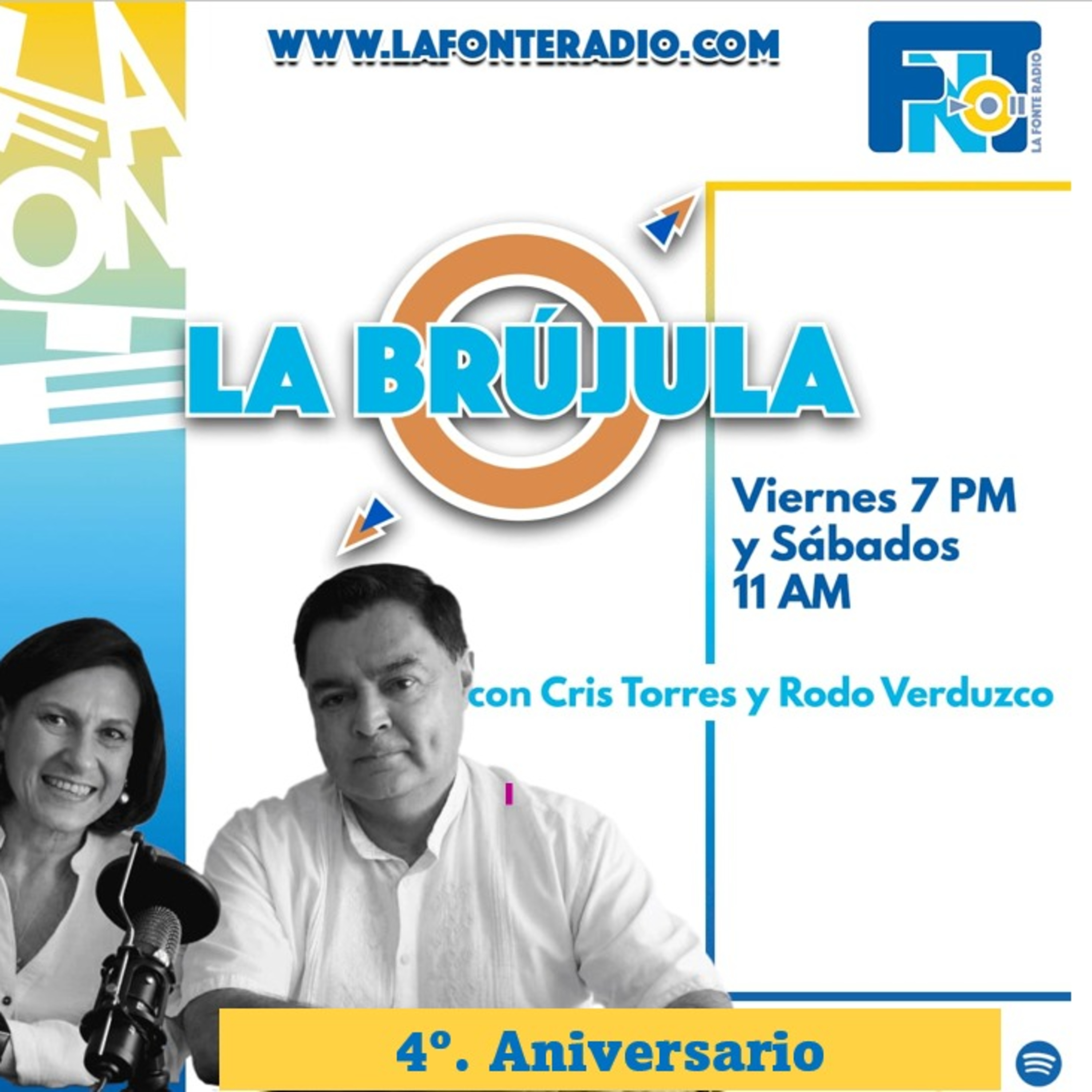 LA FONTE RADIO LA BRÚJULA