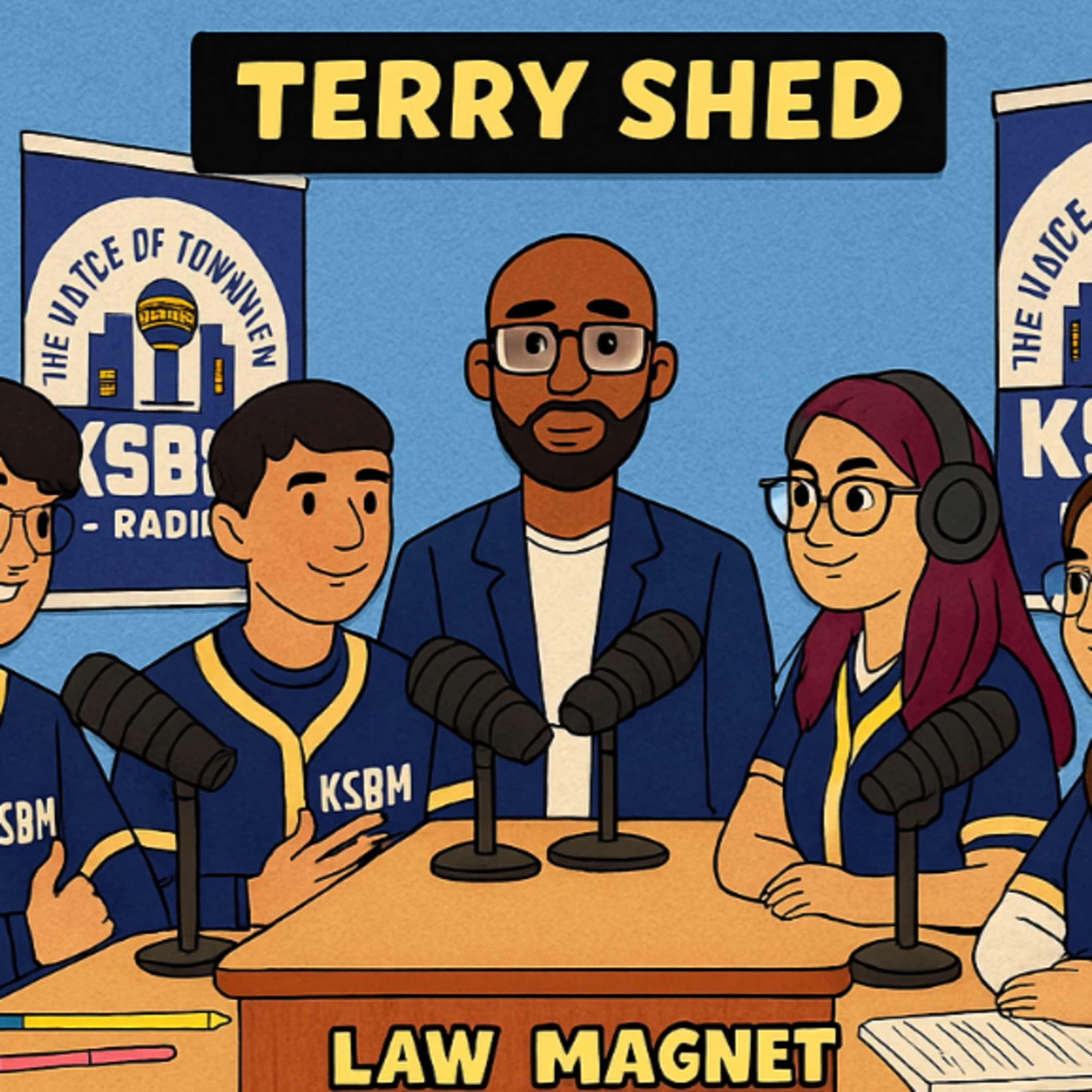 Discipline, Service, and Leadership: Terry Shed’s Story (Audio) episode artwork
