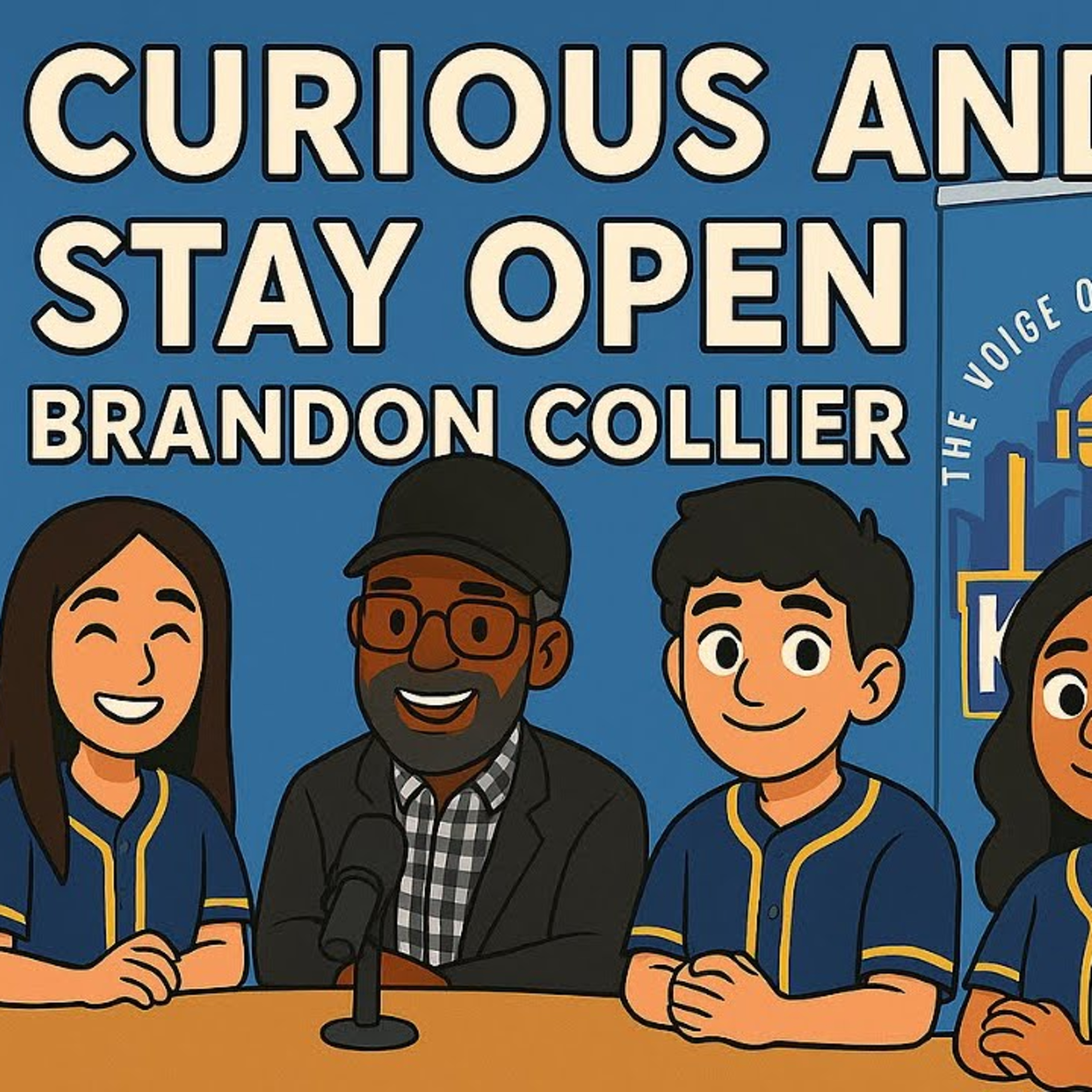 "Every mistake is helping you move forward" – Brandon Collier episode artwork