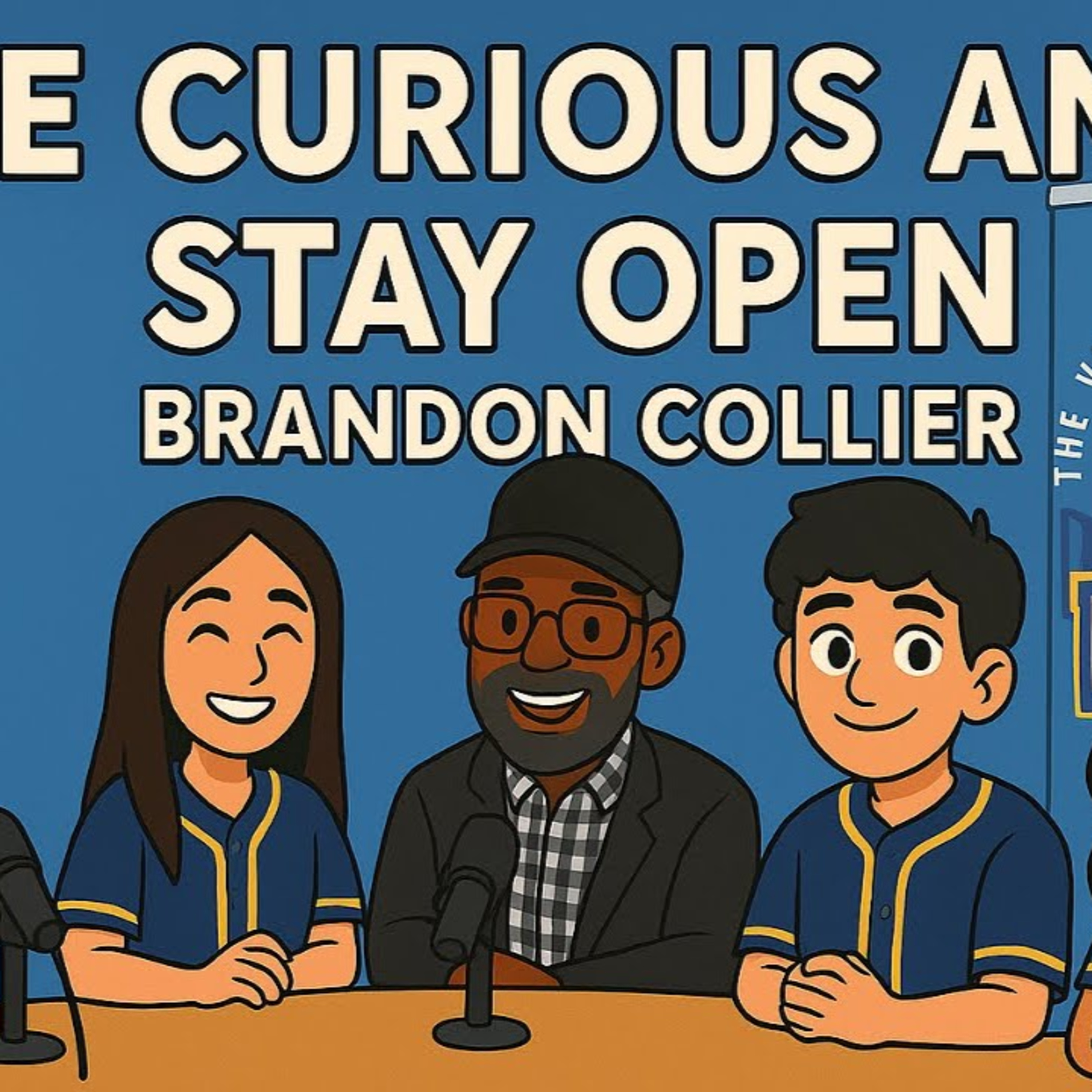 "Every mistake is helping you move forward" – Brandon Collier (audio) episode artwork