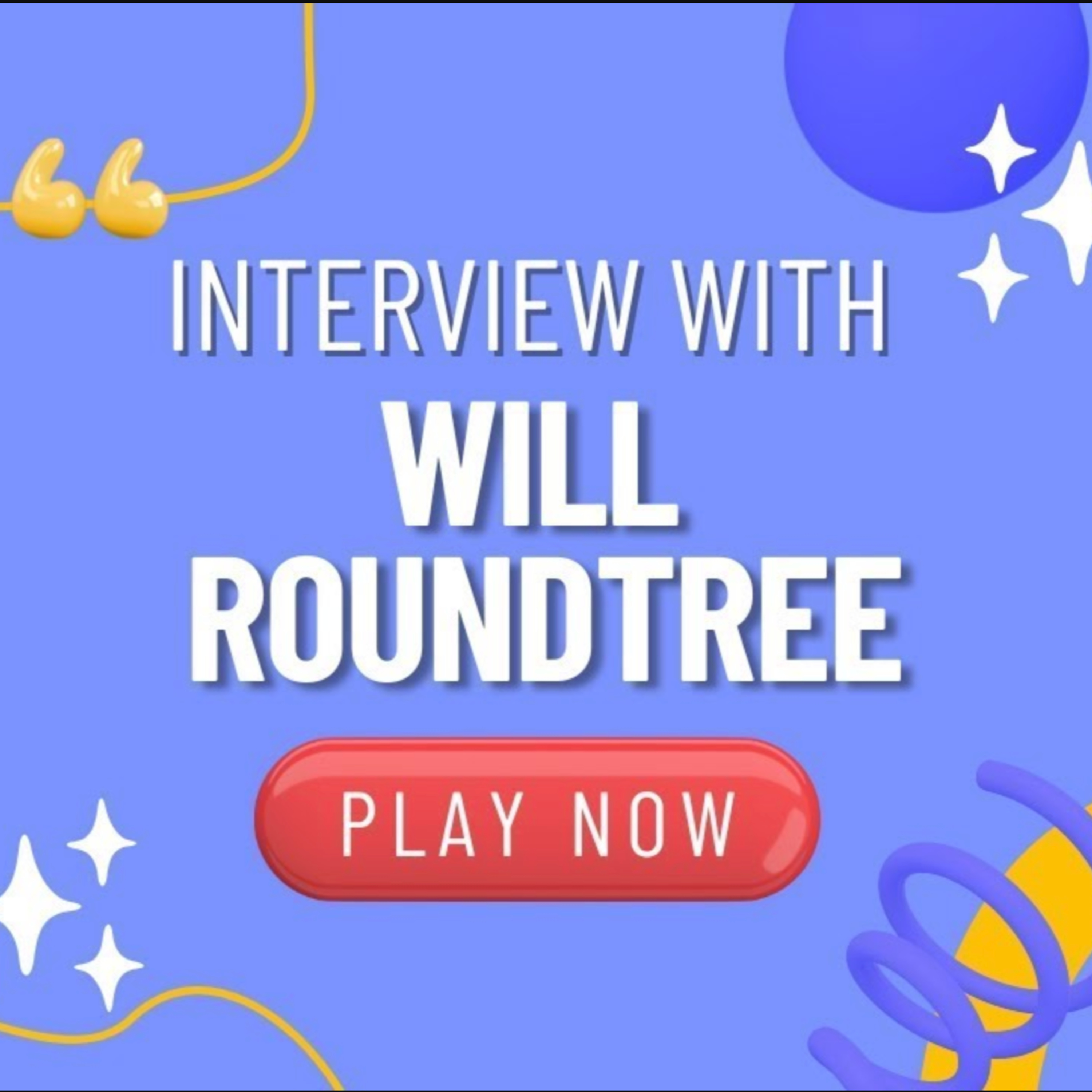 "I Failed My Way to the Top" | Will Roundtree (audio) episode artwork